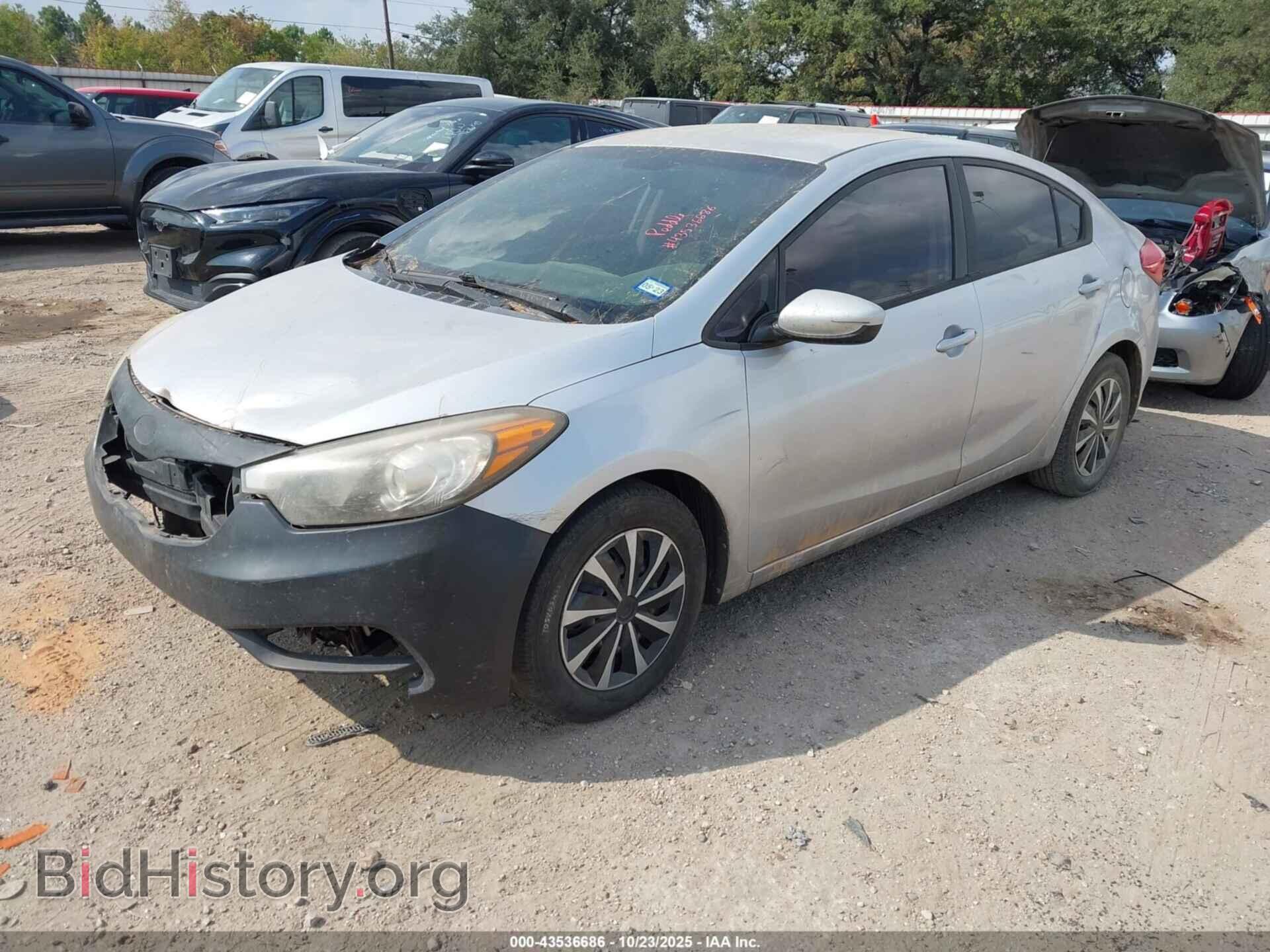2015 KIA FORTE - VIN: KNAFK4A67F5429255 - Фото 2