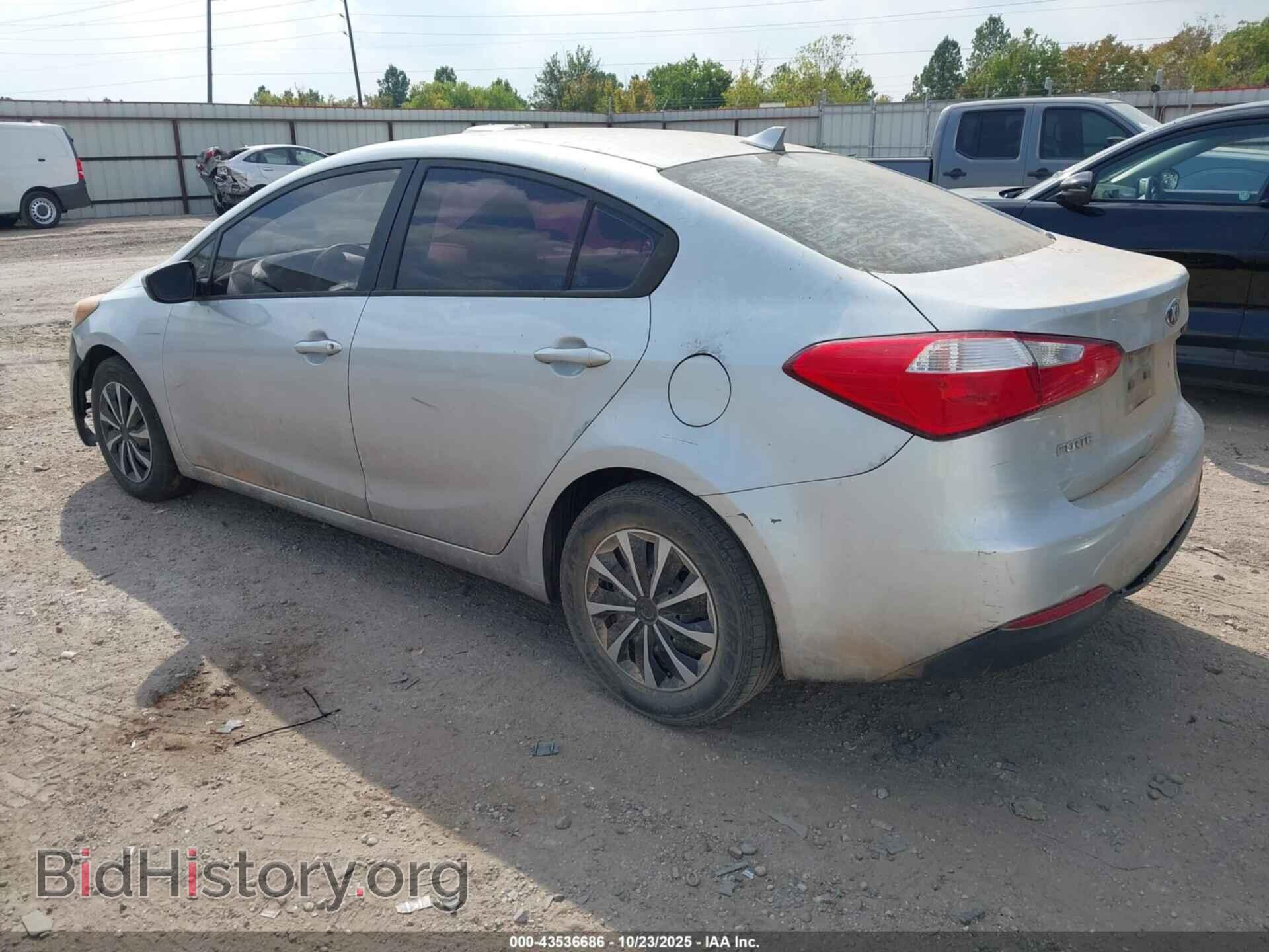 2015 KIA FORTE - VIN: KNAFK4A67F5429255 - Фото 3
