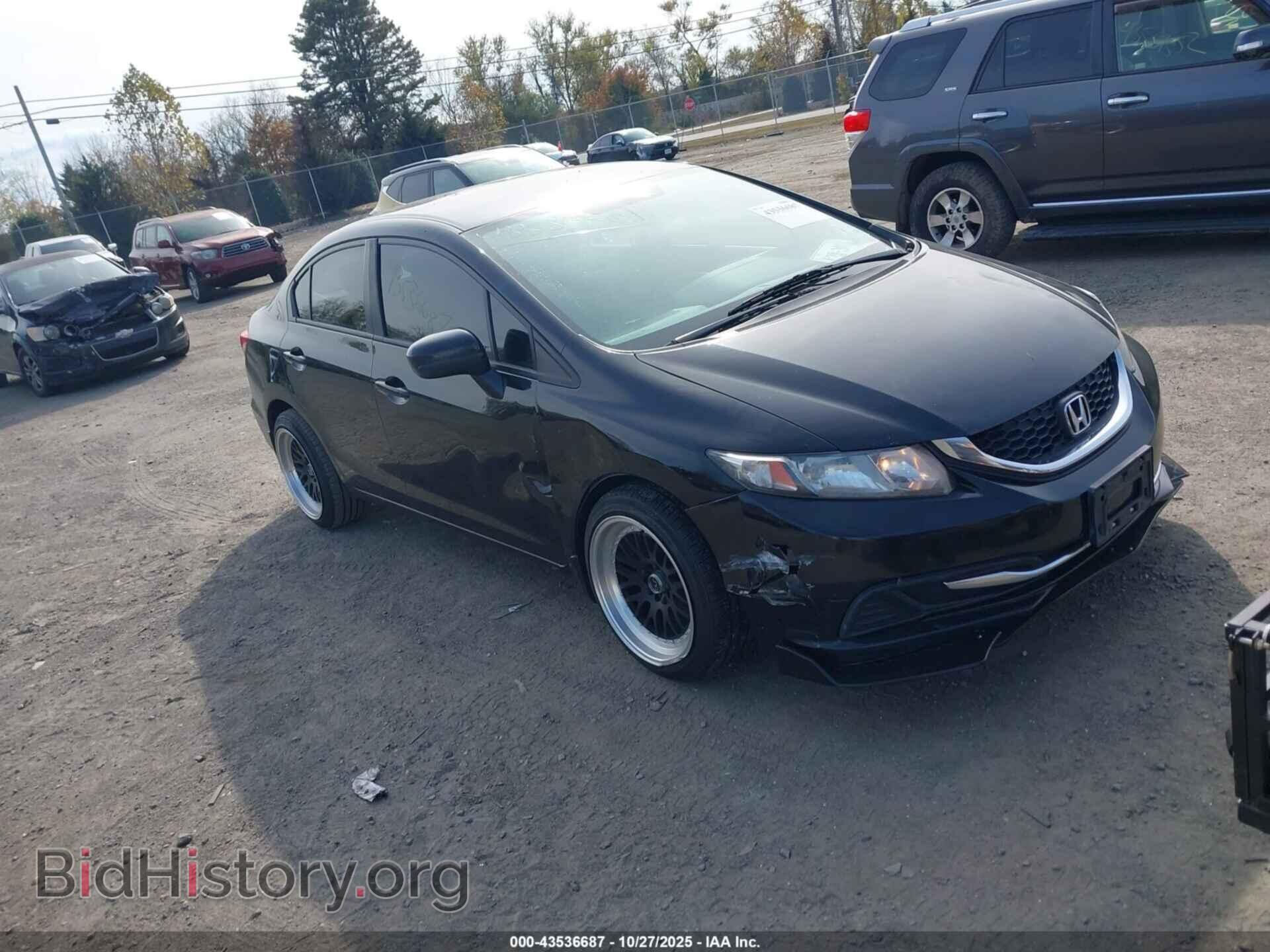 Photo 19XFB2F53FE008094 - HONDA CIVIC 2015
