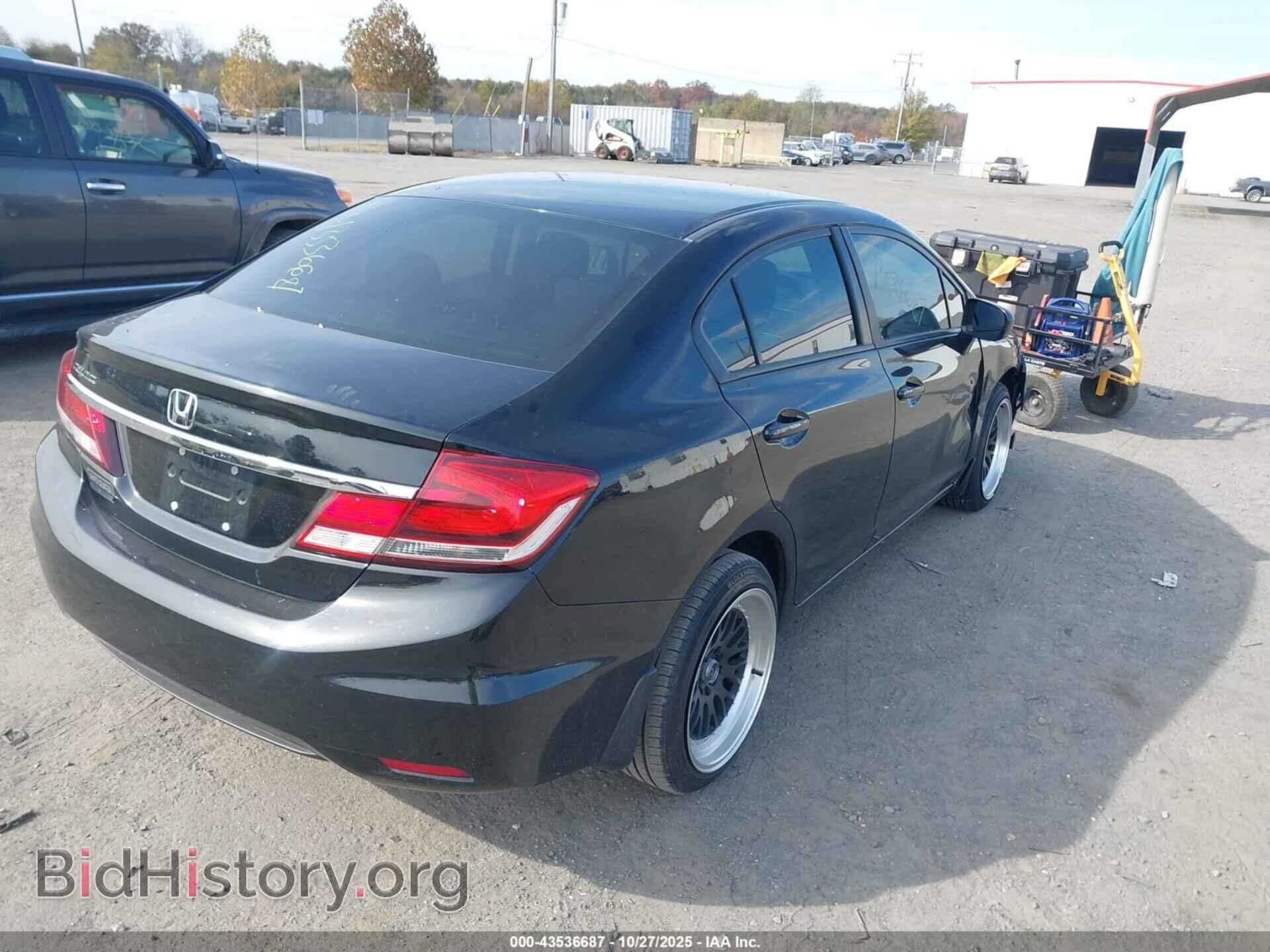 2015 HONDA CIVIC - VIN: 19XFB2F53FE008094 - Фото 4