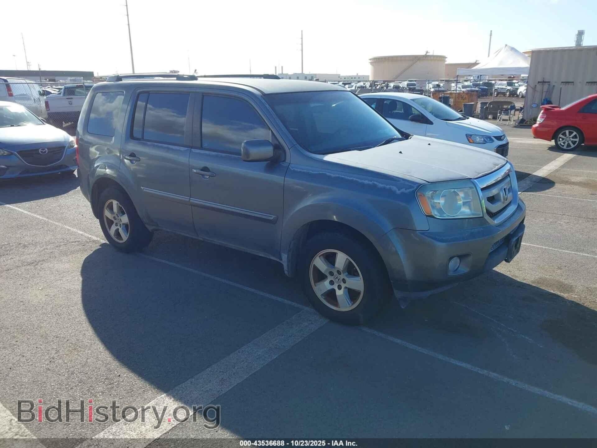 Photo 5FNYF3H45AB021312 - HONDA PILOT 2010