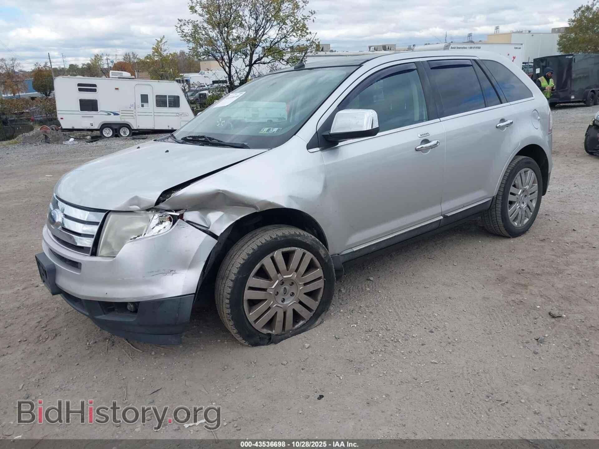 2010 FORD EDGE - VIN: 2FMDK4KC8ABA89595 - Фото 2