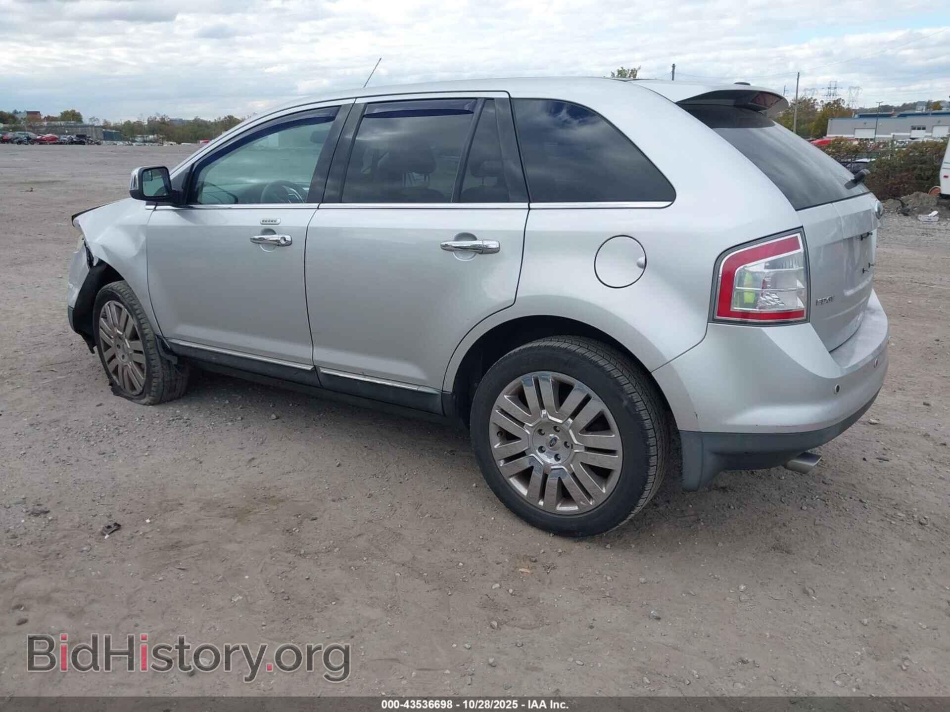 2010 FORD EDGE - VIN: 2FMDK4KC8ABA89595 - Фото 3