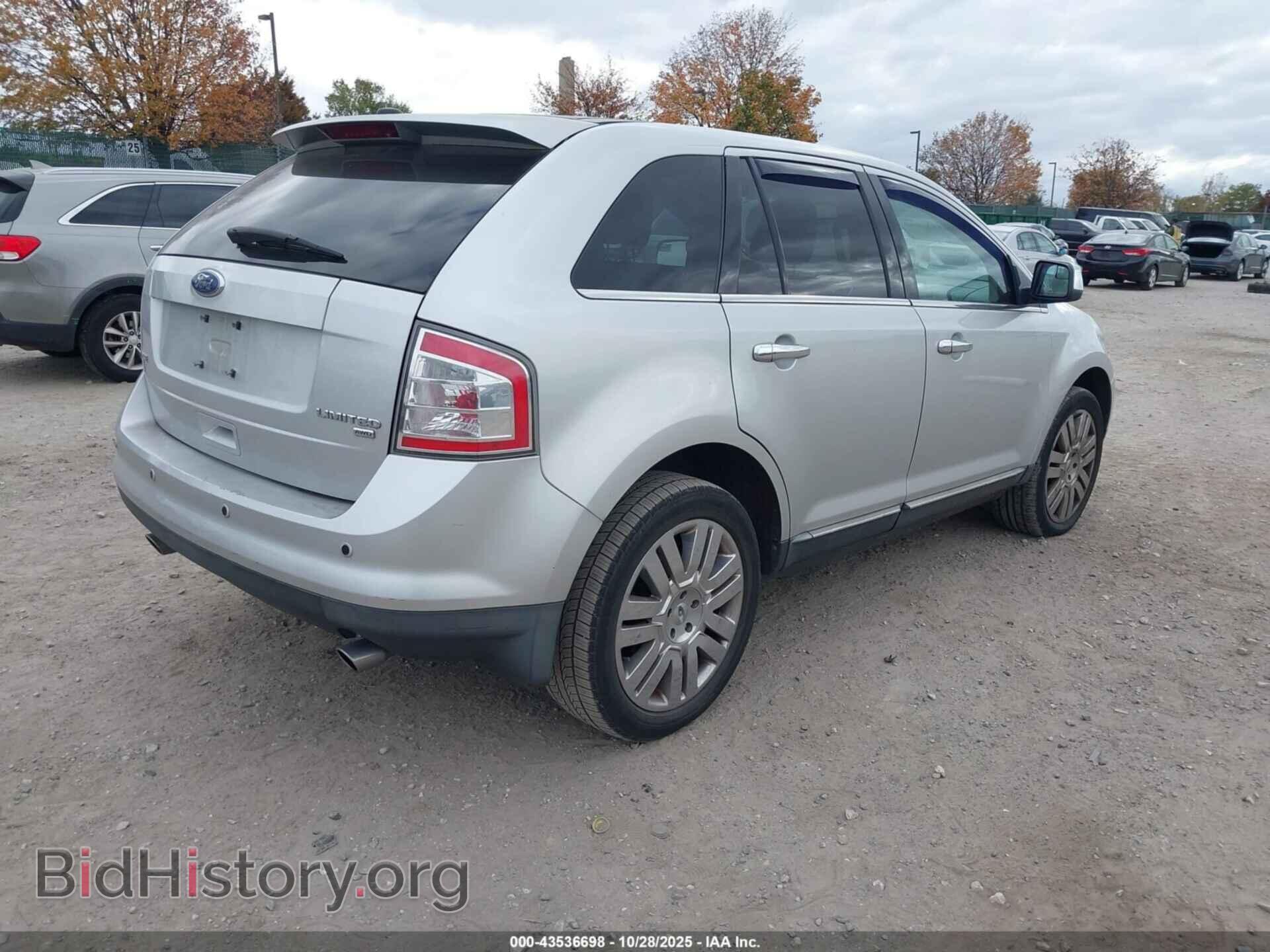 2010 FORD EDGE - VIN: 2FMDK4KC8ABA89595 - Фото 4