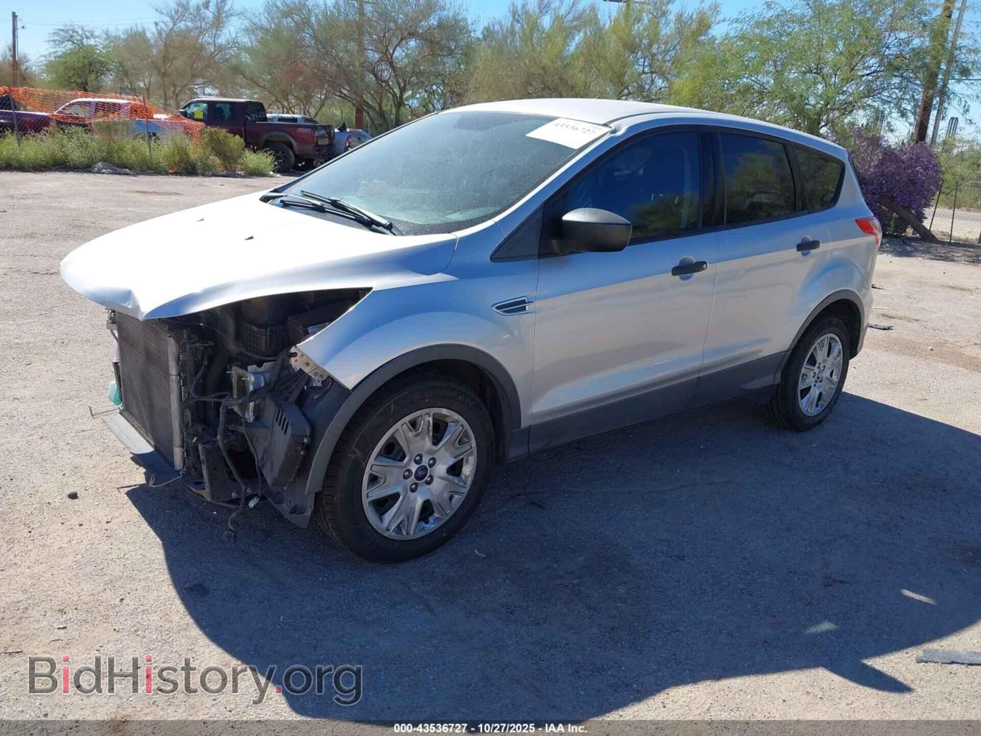2016 FORD ESCAPE - VIN: 1FMCU0F76GUA68274 - Фото 2