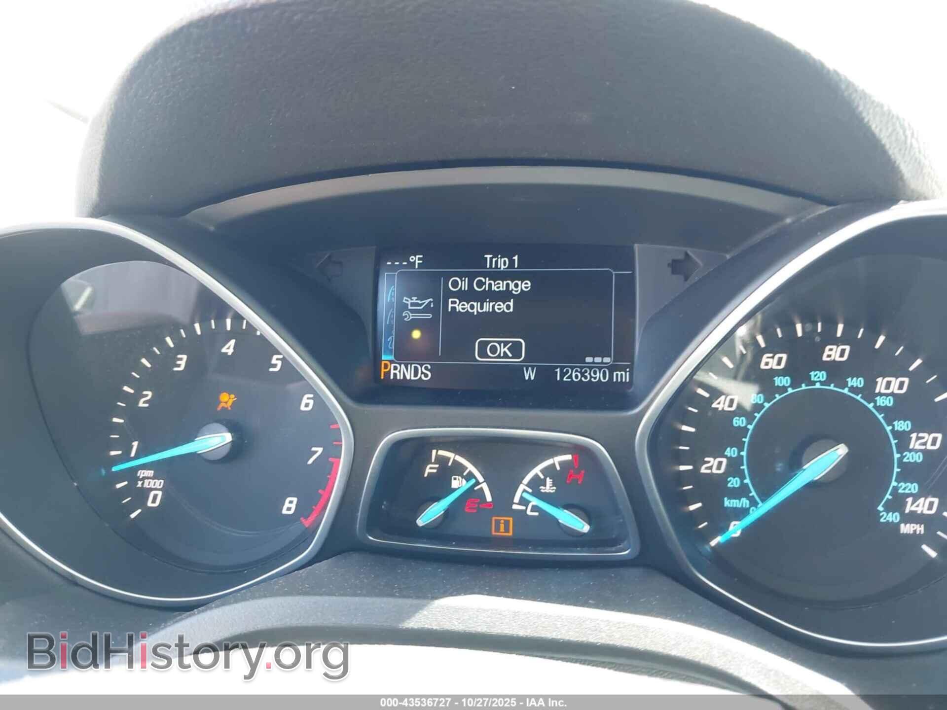 2016 FORD ESCAPE - VIN: 1FMCU0F76GUA68274 - Фото 16