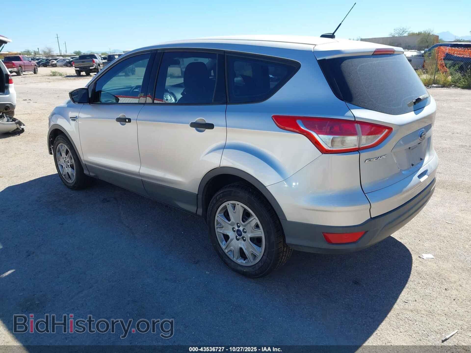 2016 FORD ESCAPE - VIN: 1FMCU0F76GUA68274 - Фото 3
