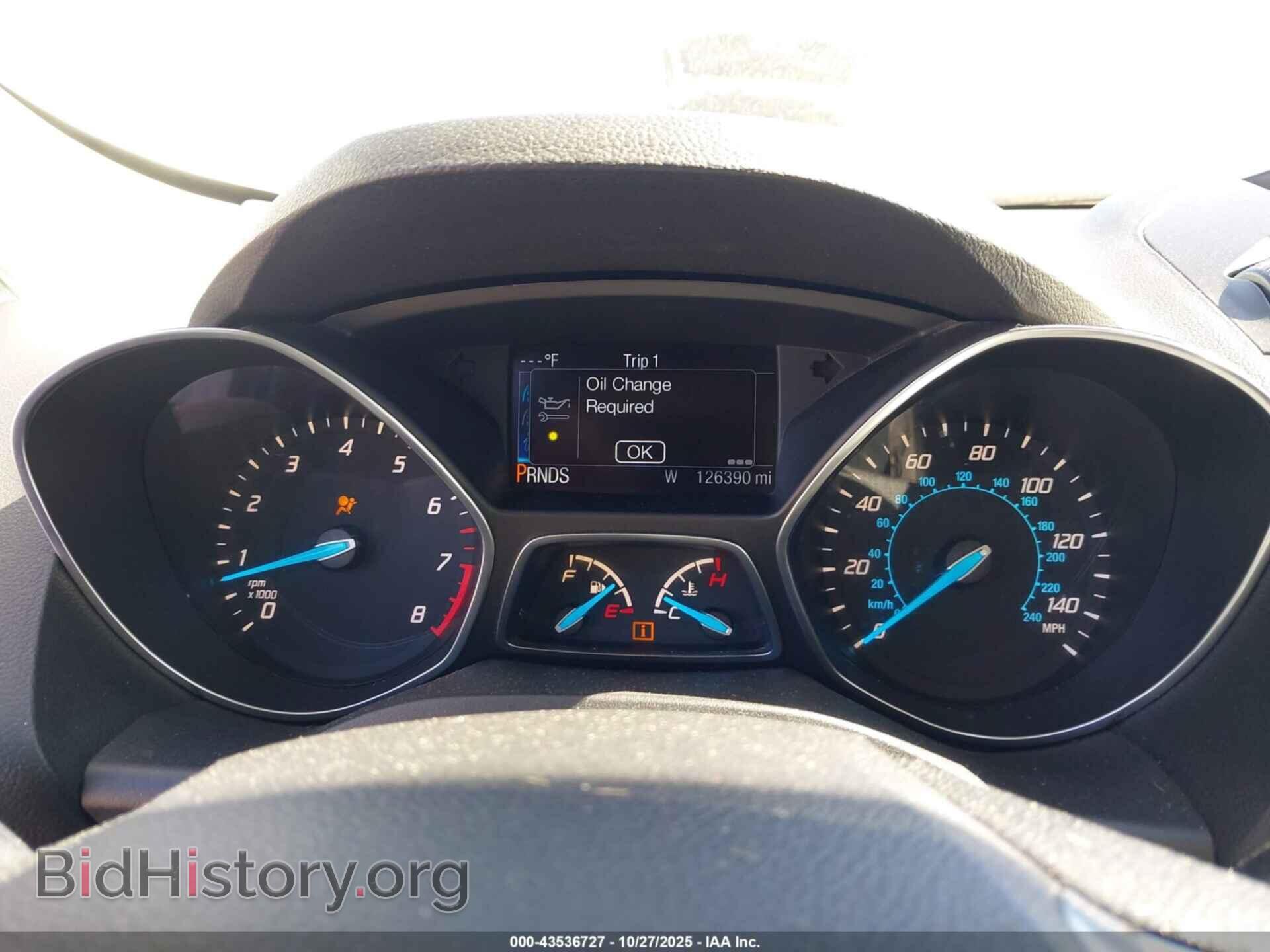 2016 FORD ESCAPE - VIN: 1FMCU0F76GUA68274 - Фото 7