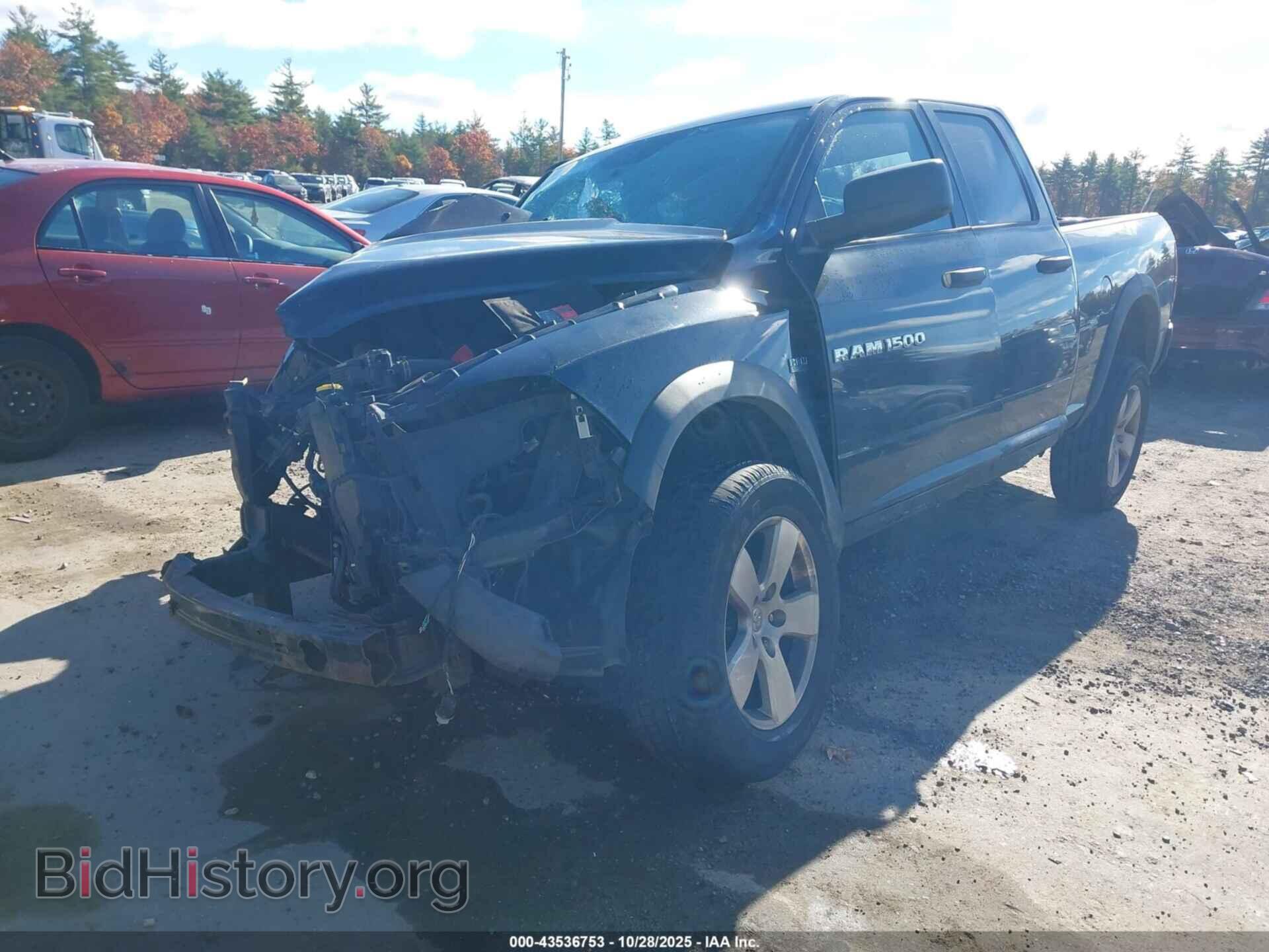 2012 RAM 1500 - VIN: 1C6RD7FT5CS239176 - Photo 2