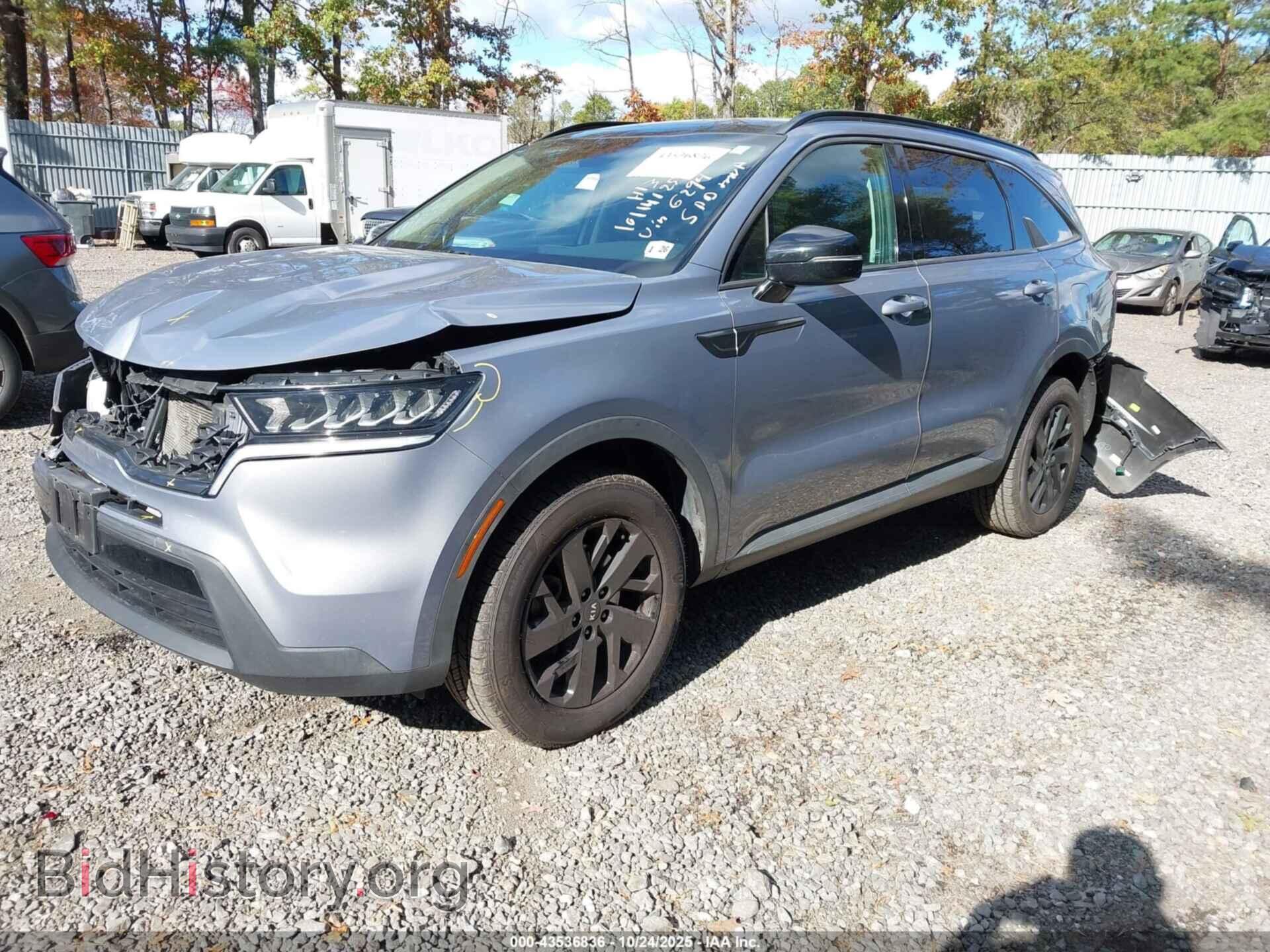 2021 KIA SORENTO - VIN: 5XYRLDLC0MG006294 - Фото 2