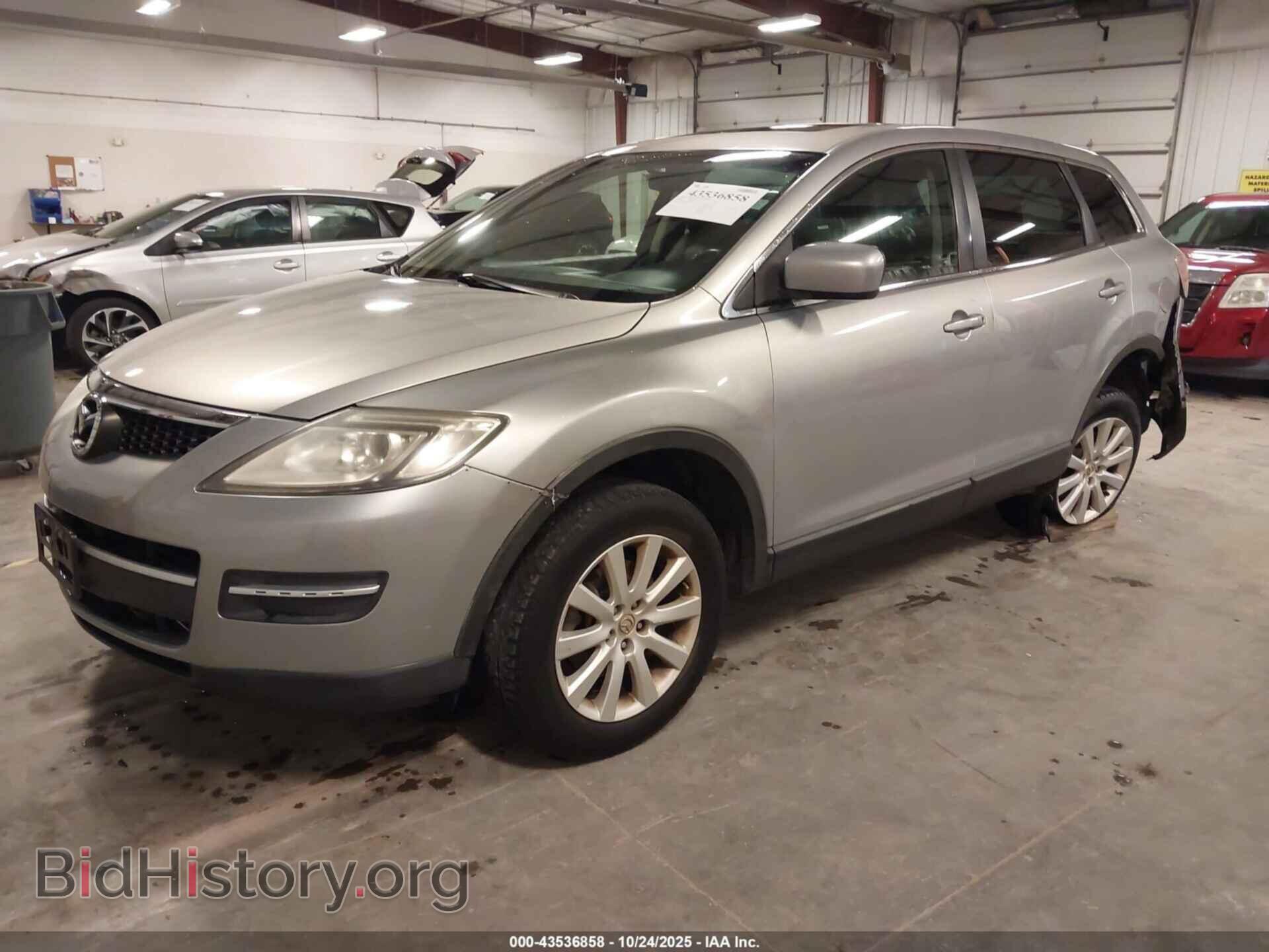 2008 MAZDA CX-9 - VIN: JM3TB38A480143543 - Фото 2