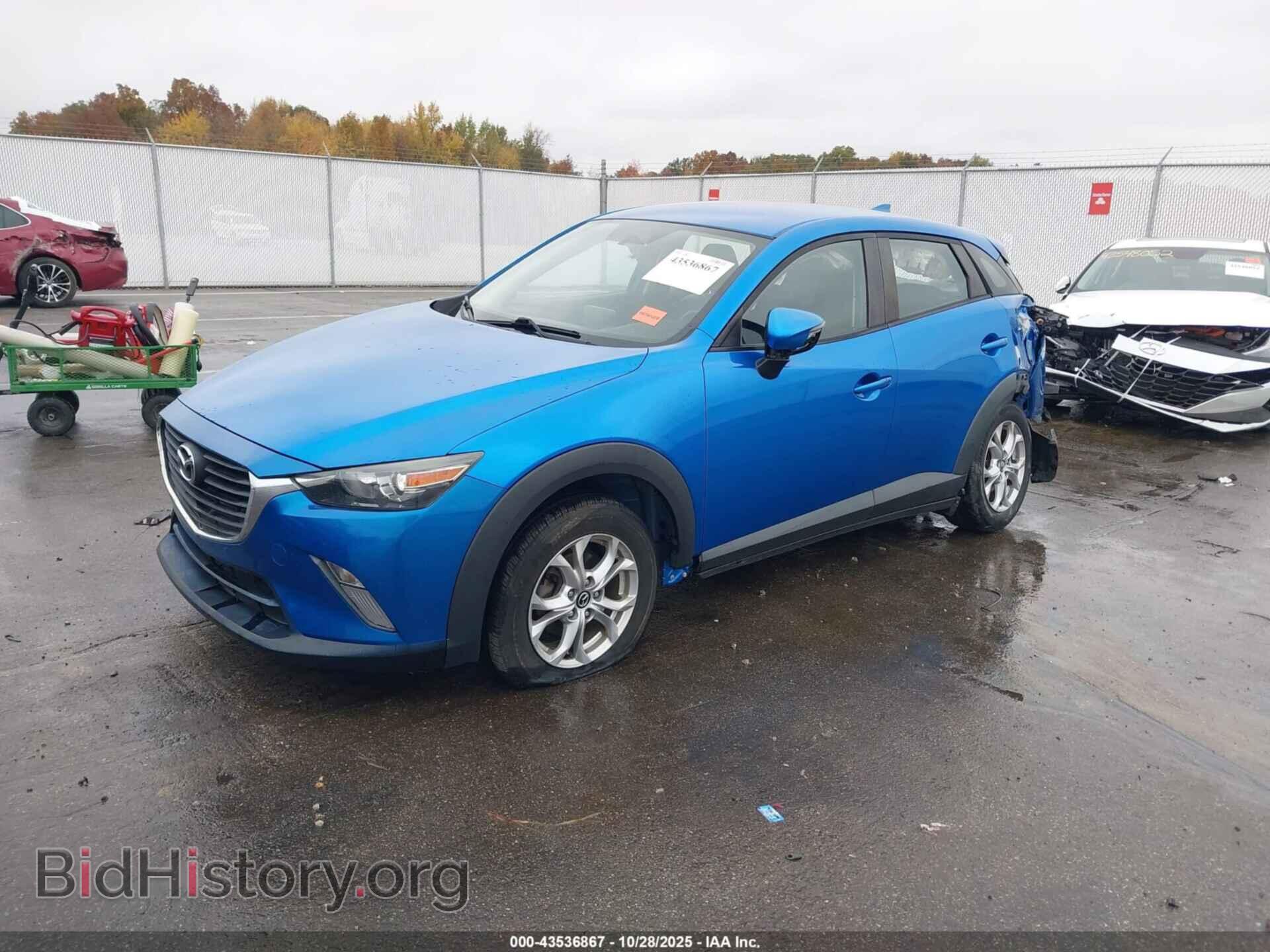 2016 MAZDA CX-3 - VIN: JM1DKDC70G0136716 - Фото 2