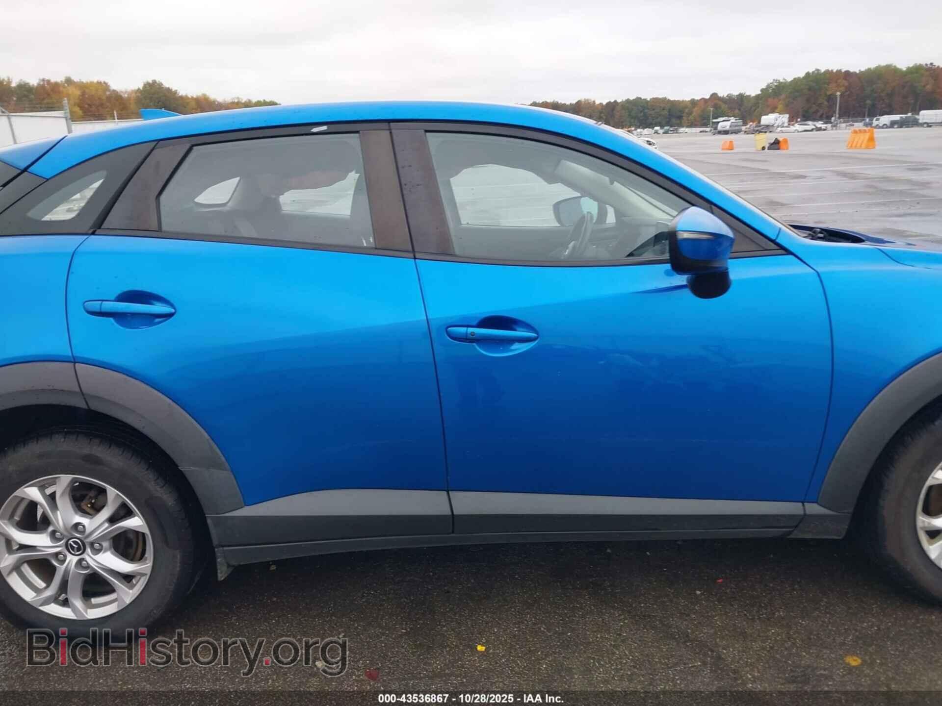 2016 MAZDA CX-3 - VIN: JM1DKDC70G0136716 - Фото 13