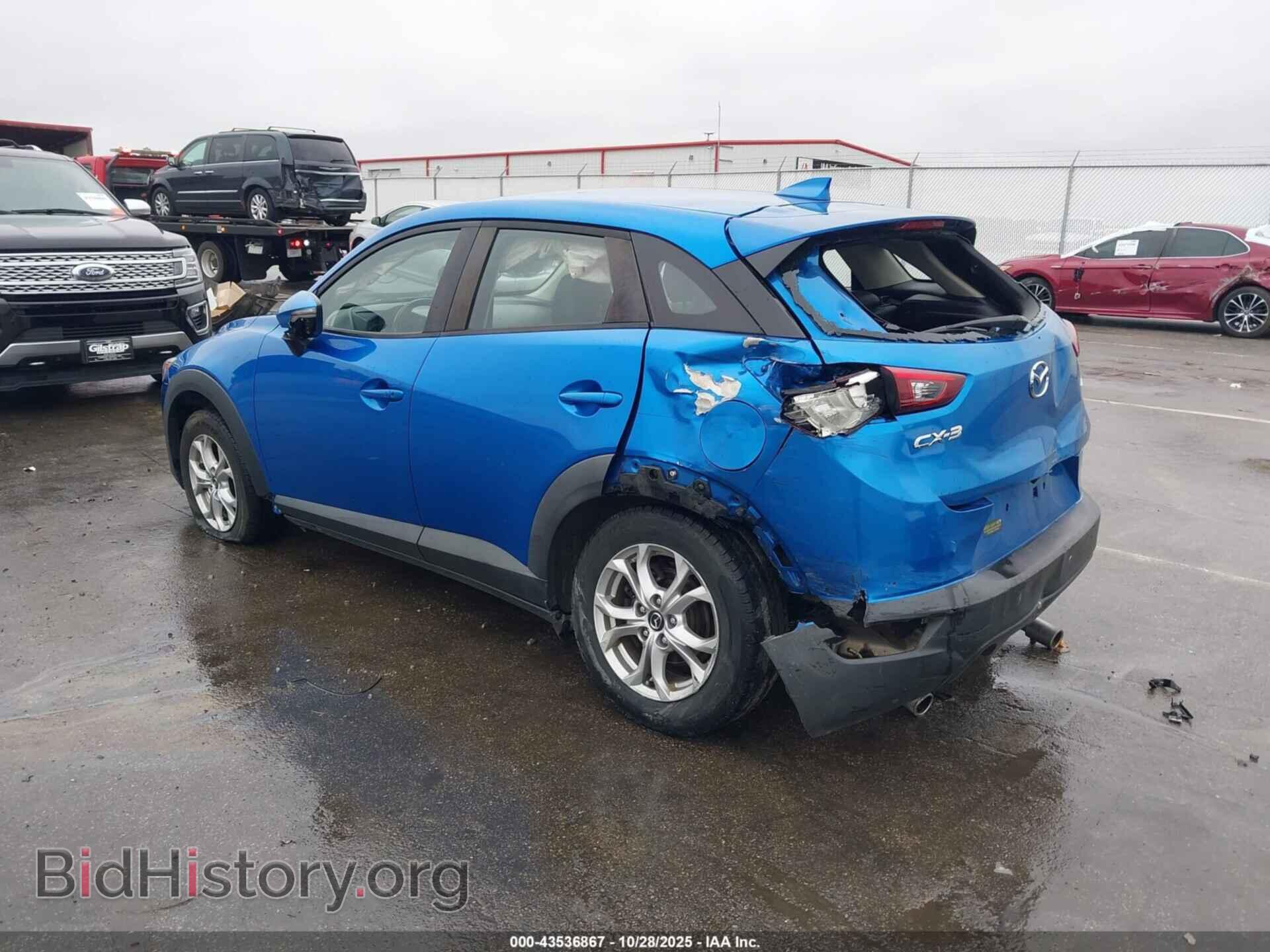 2016 MAZDA CX-3 - VIN: JM1DKDC70G0136716 - Фото 3