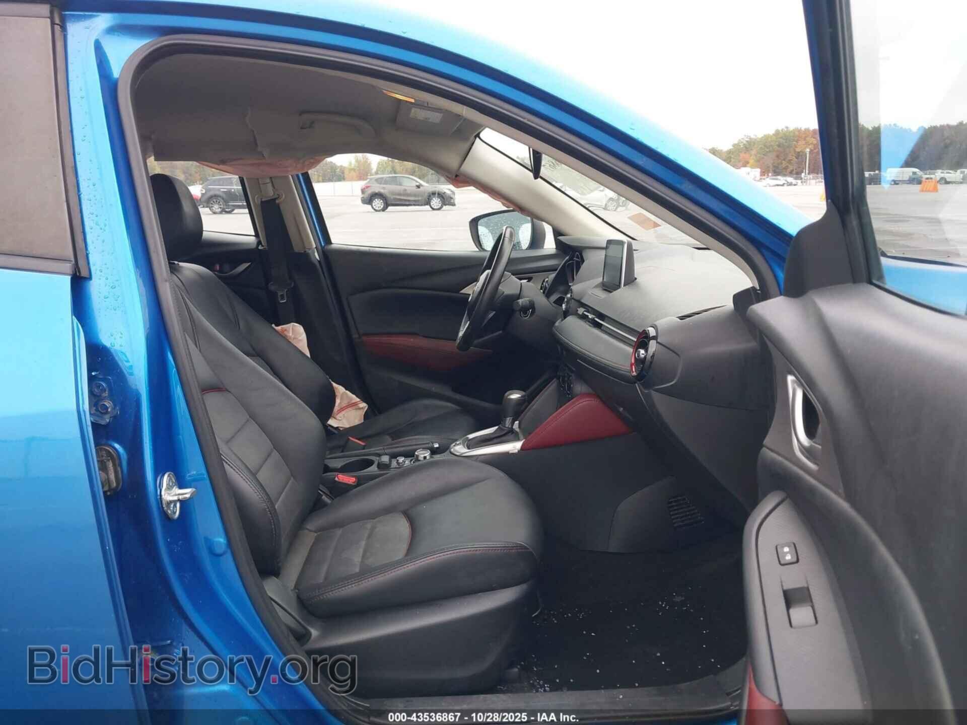 2016 MAZDA CX-3 - VIN: JM1DKDC70G0136716 - Фото 5