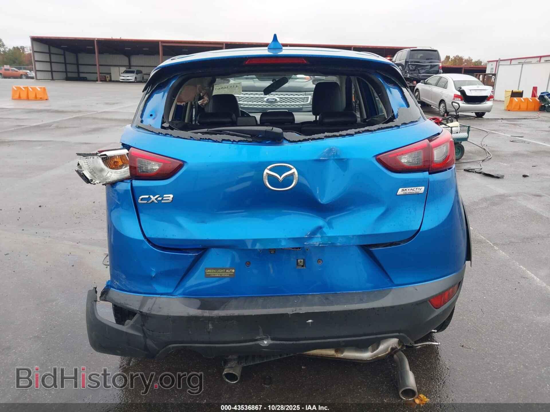 2016 MAZDA CX-3 - VIN: JM1DKDC70G0136716 - Фото 6