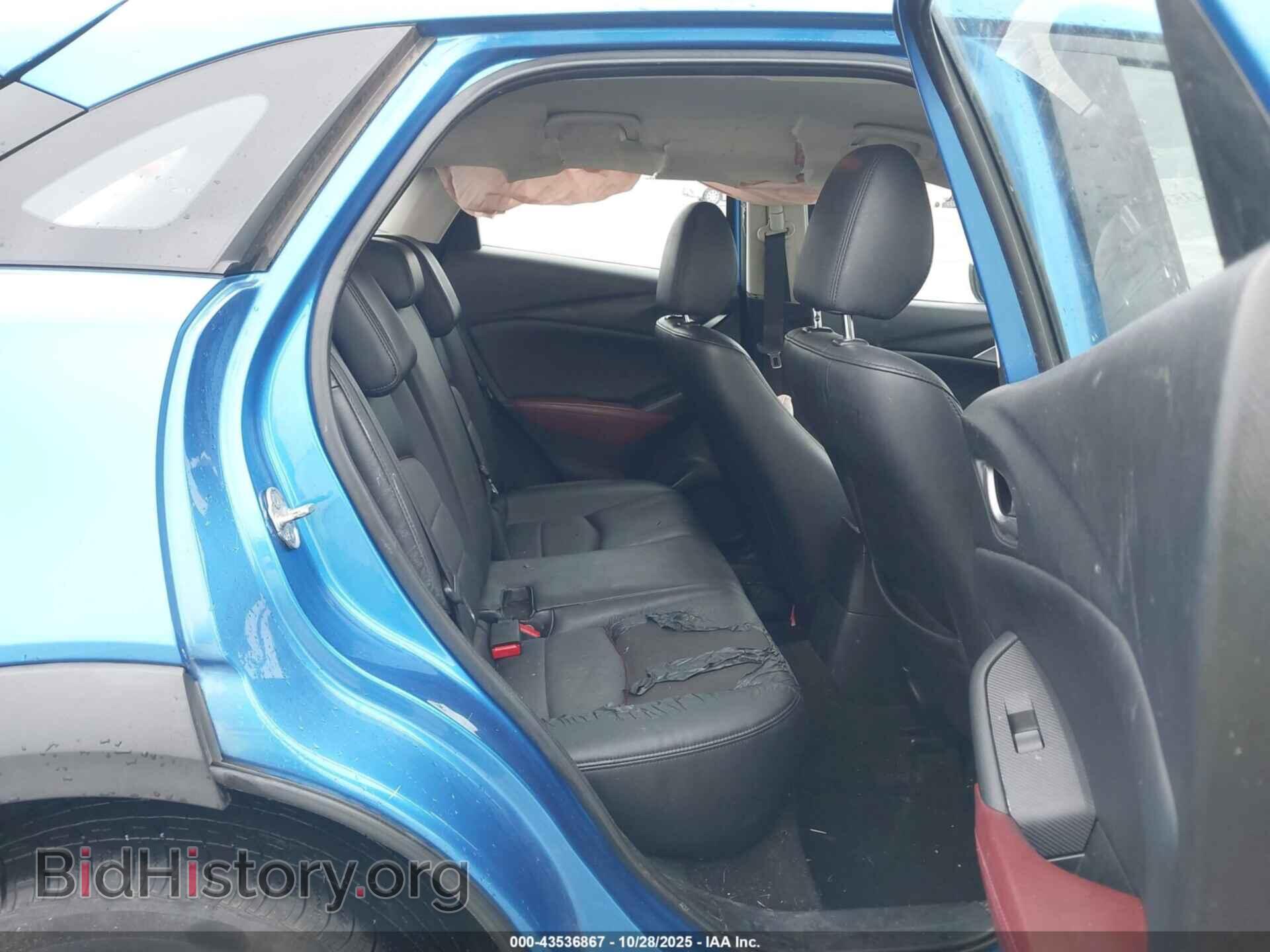 2016 MAZDA CX-3 - VIN: JM1DKDC70G0136716 - Фото 8