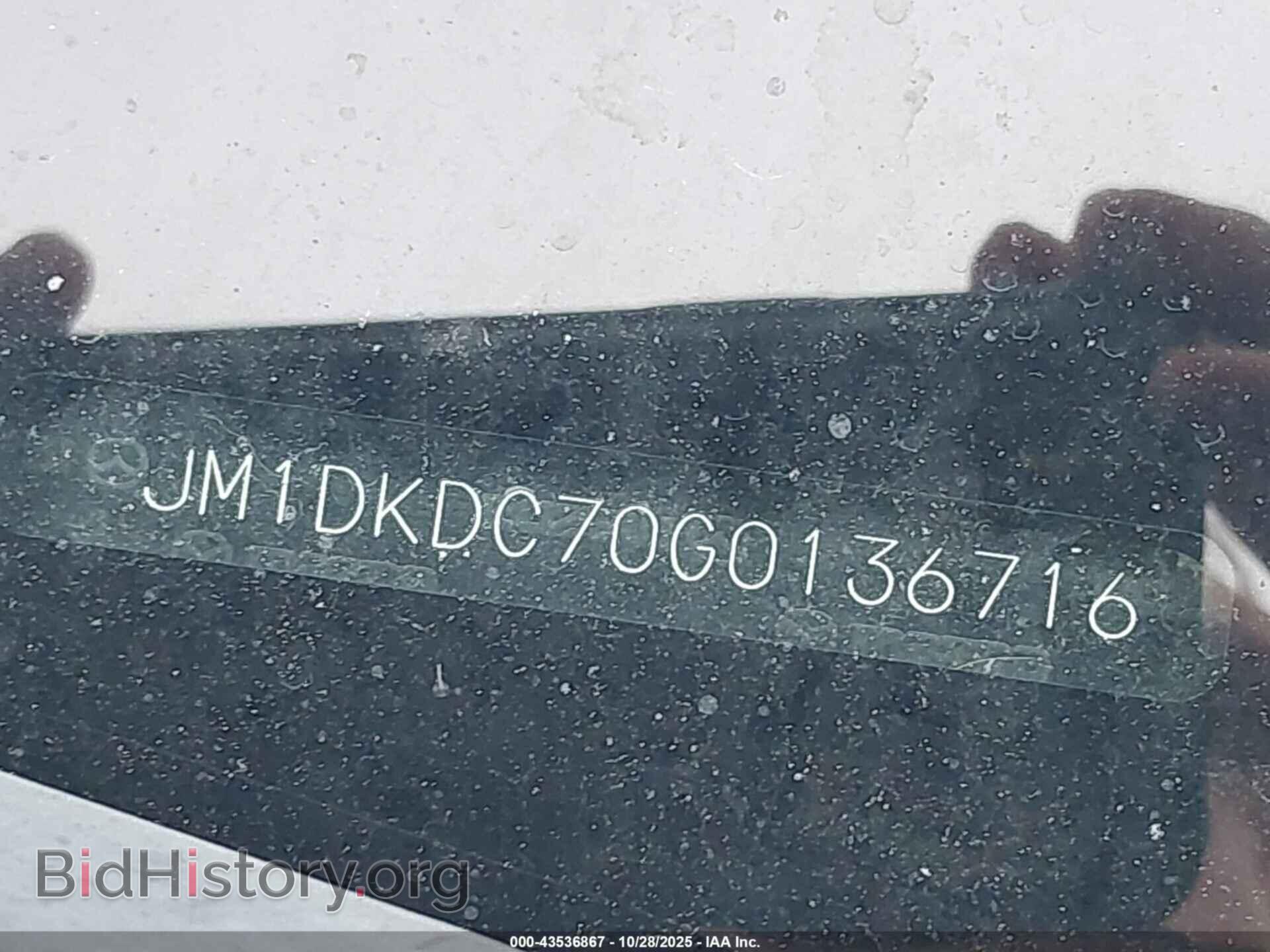 2016 MAZDA CX-3 - VIN: JM1DKDC70G0136716 - Фото 9