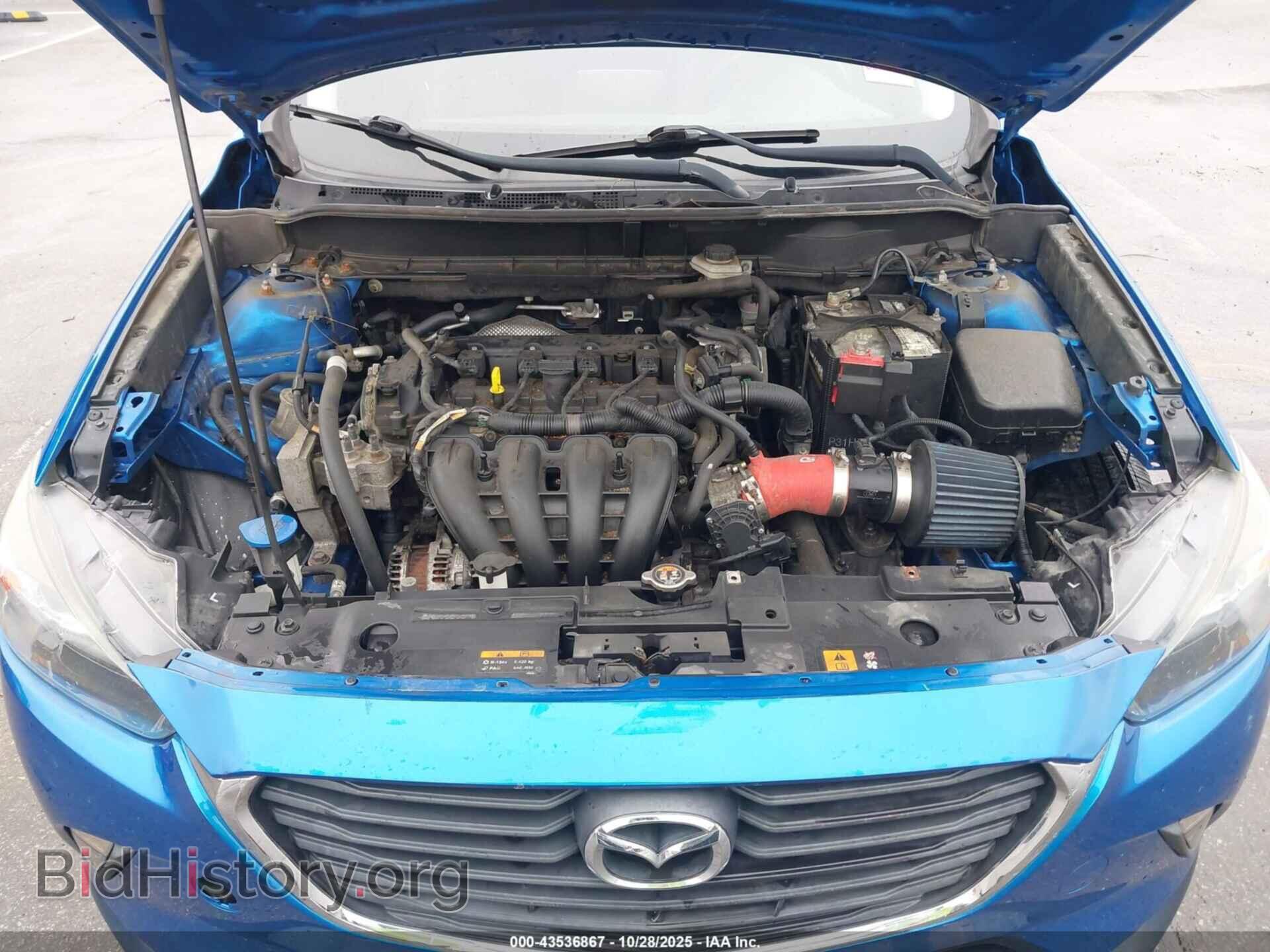 2016 MAZDA CX-3 - VIN: JM1DKDC70G0136716 - Фото 10