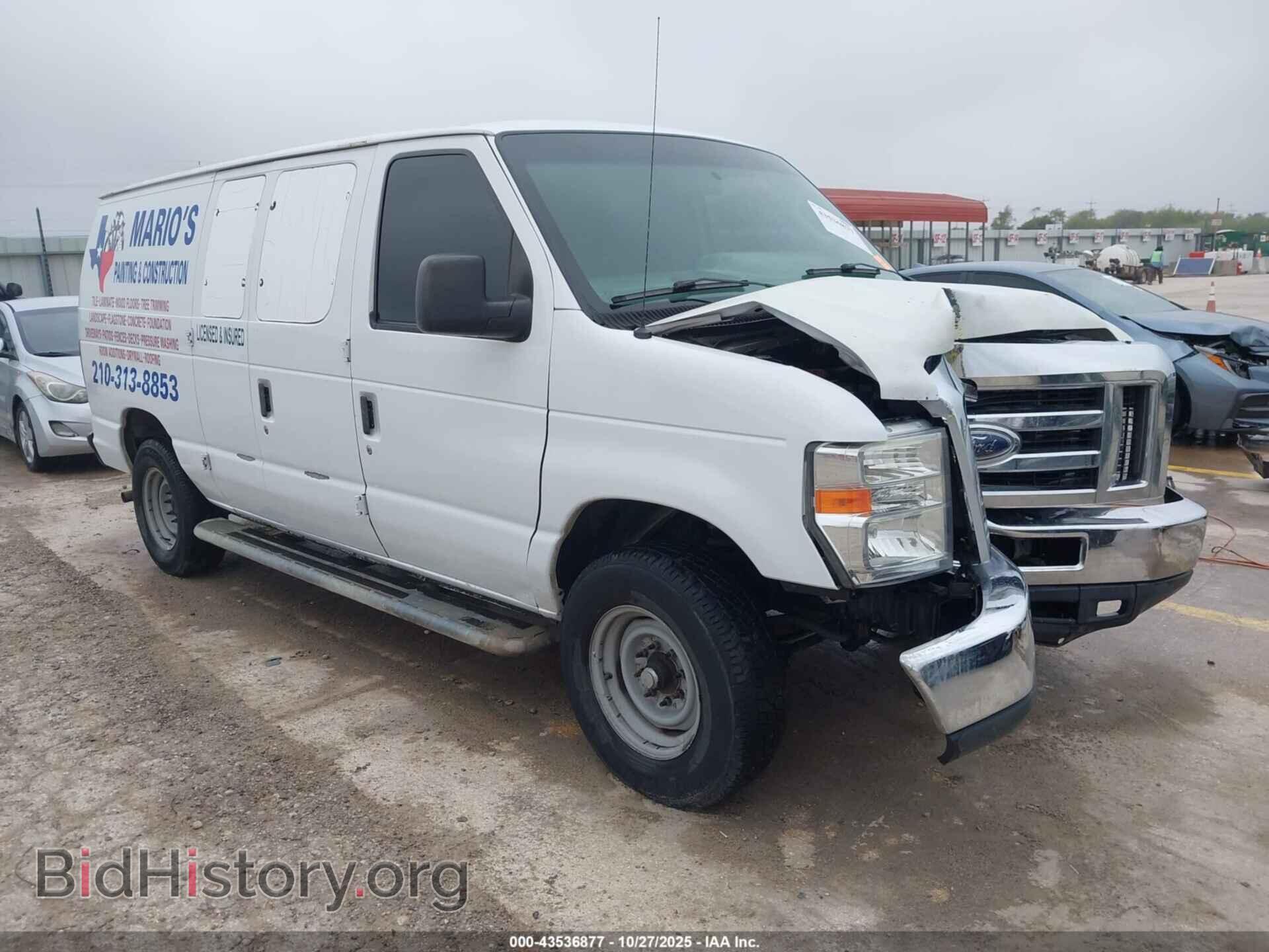 Фотография 1FTNE2EW8DDB16691 - FORD E-250 2013