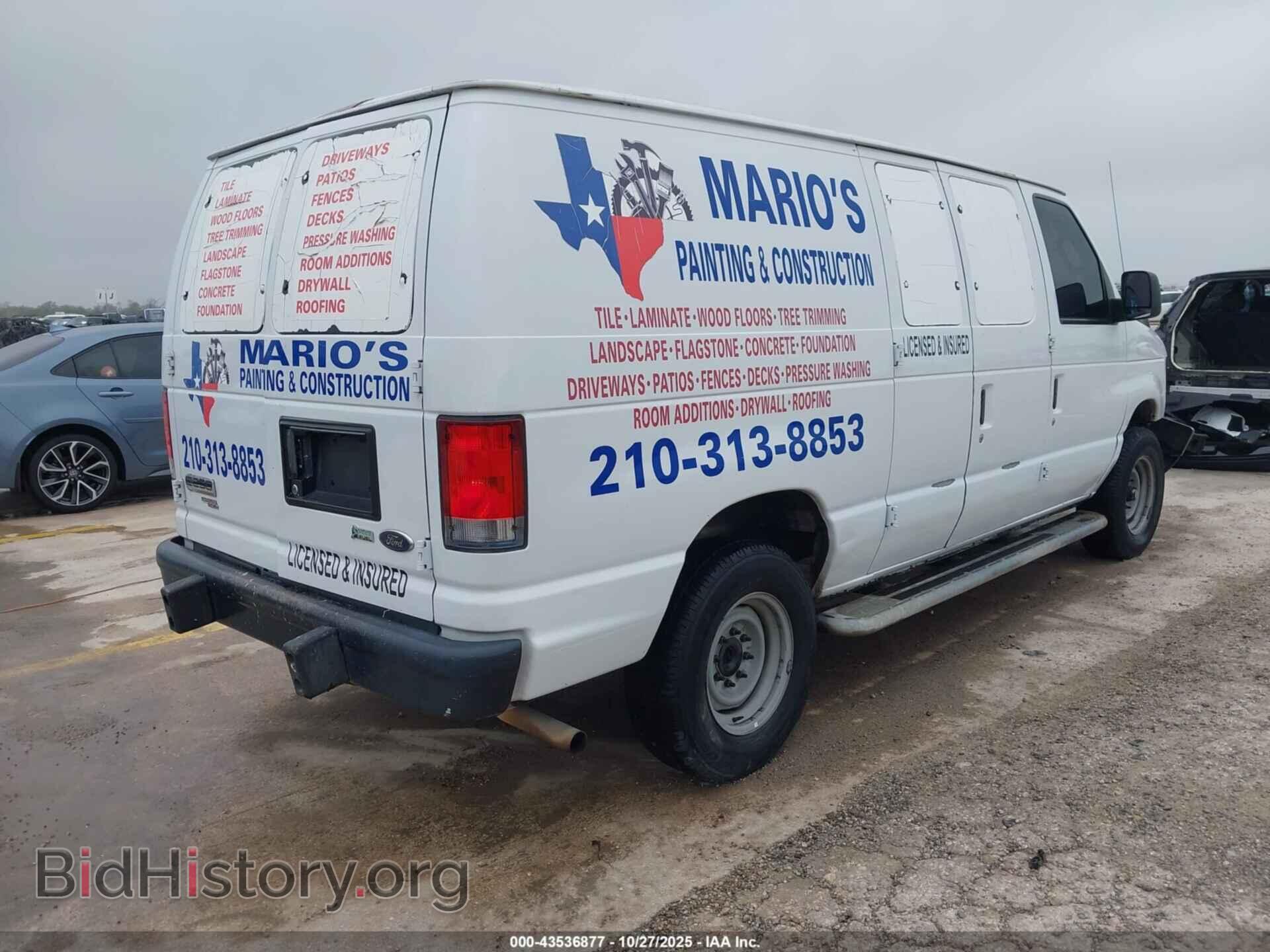2013 FORD E-250 - VIN: 1FTNE2EW8DDB16691 - Фото 4