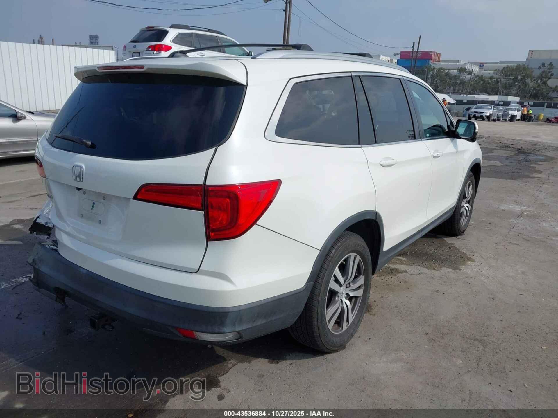 2016 HONDA PILOT - VIN: 5FNYF5H58GB053832 - Фото 4