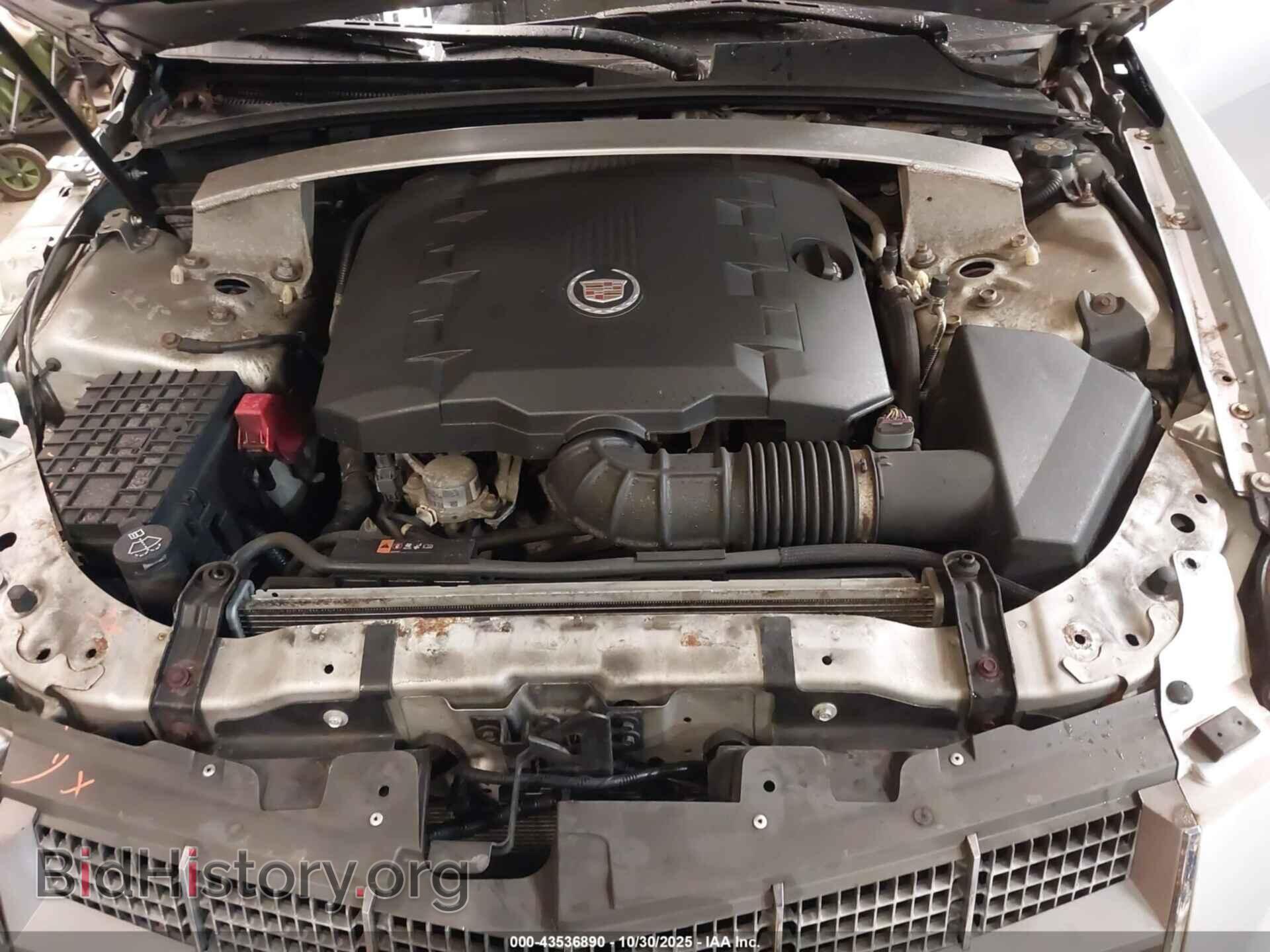 2011 CADILLAC CTS - VIN: 1G6DA5EY8B0165665 - Фото 10