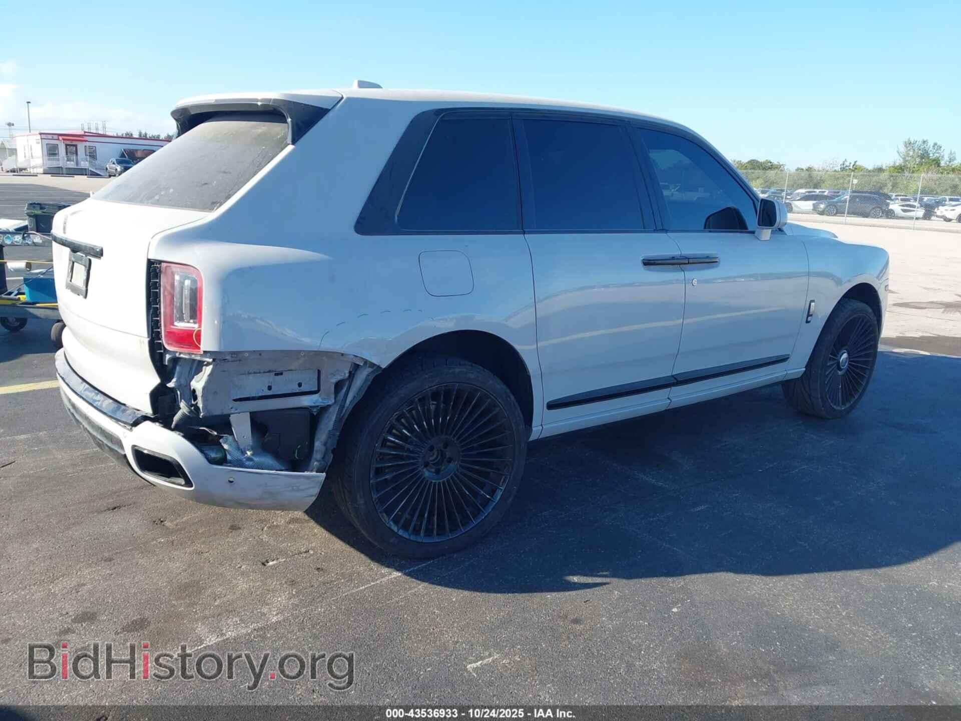 2019 ROLLS-ROYCE CULLINAN - VIN: SLA689X59KU114204 - Фото 4