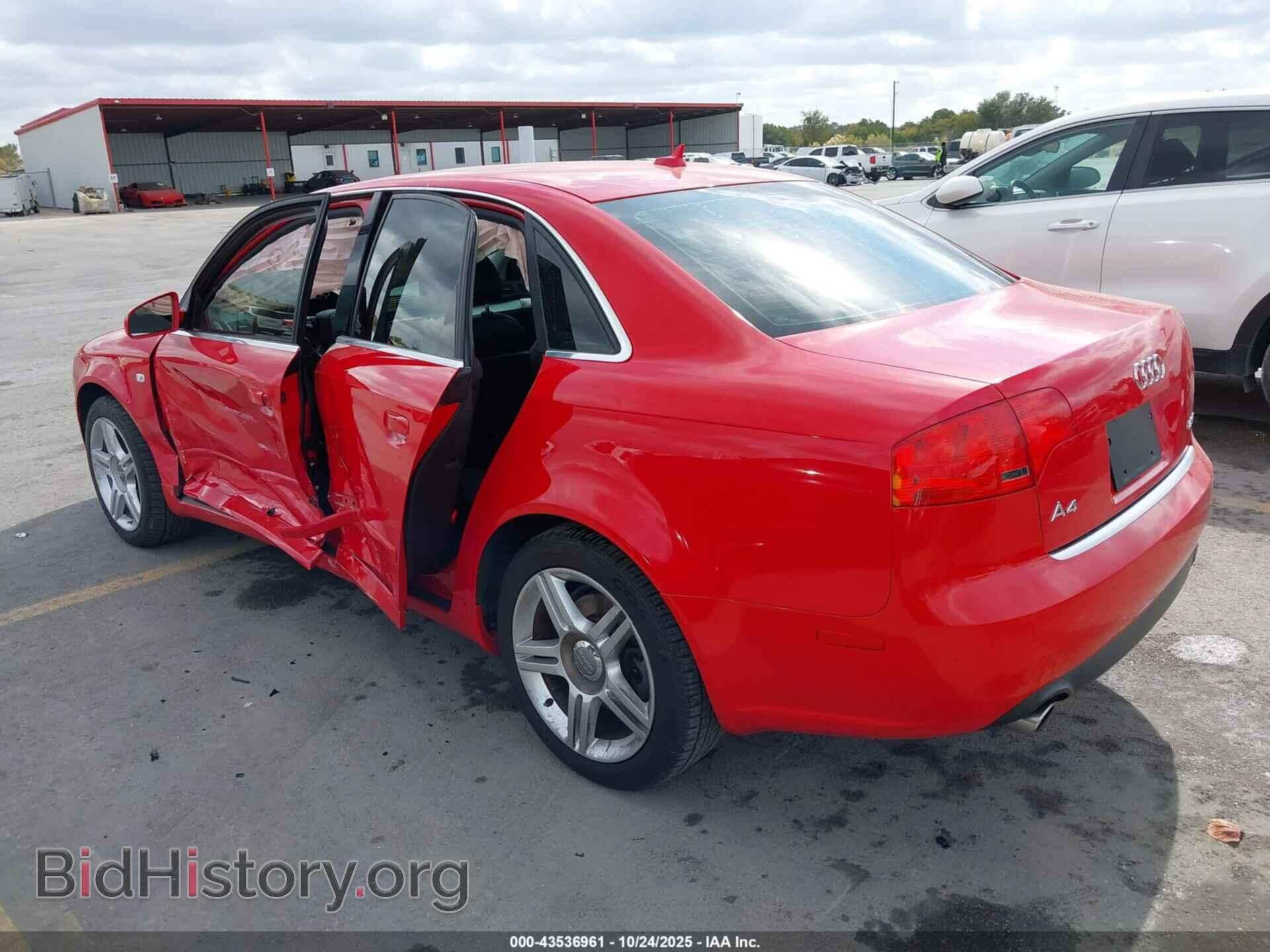 2007 AUDI A4 - VIN: WAUAF78E97A165218 - Photo 3