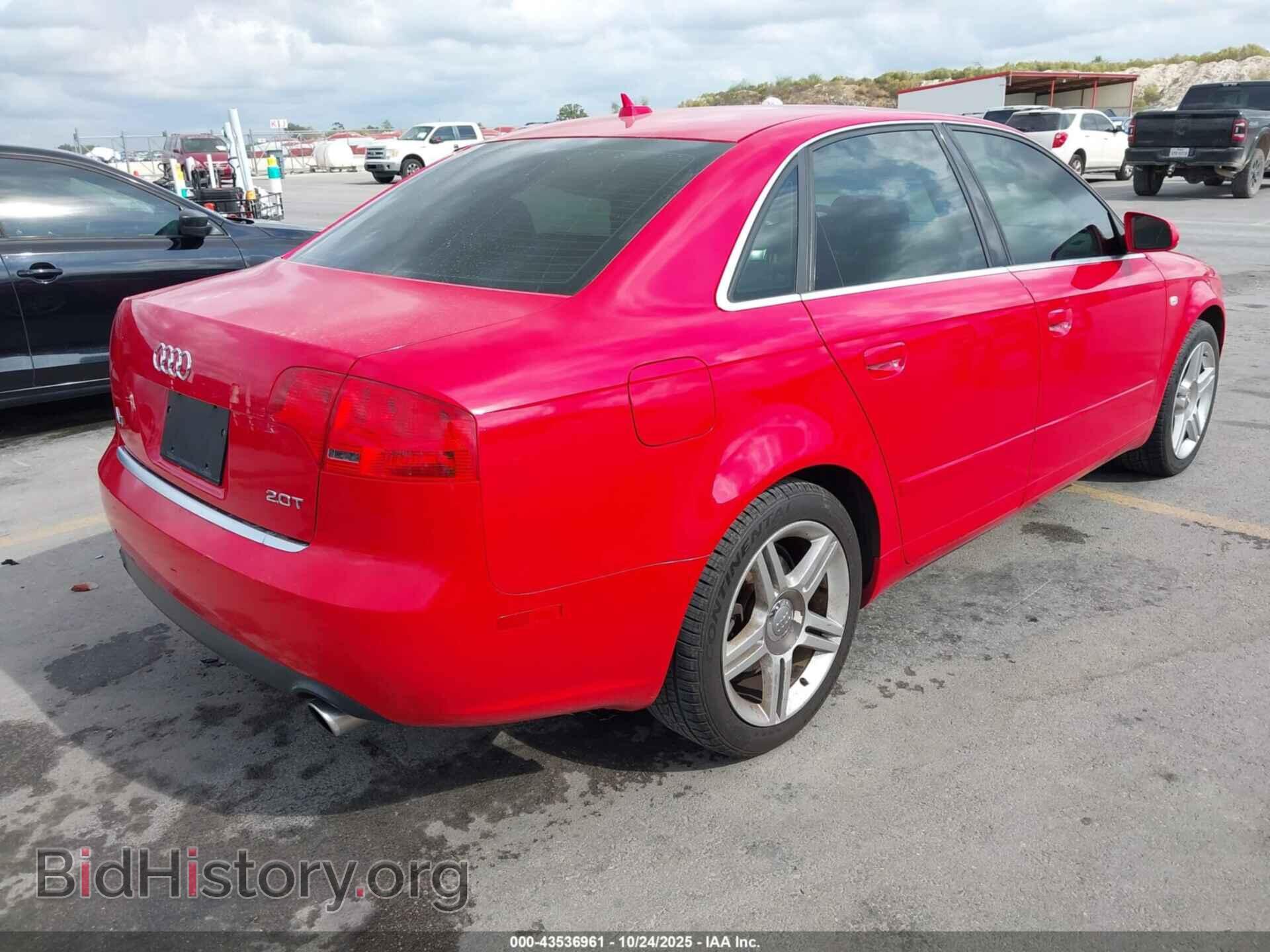 2007 AUDI A4 - VIN: WAUAF78E97A165218 - Photo 4