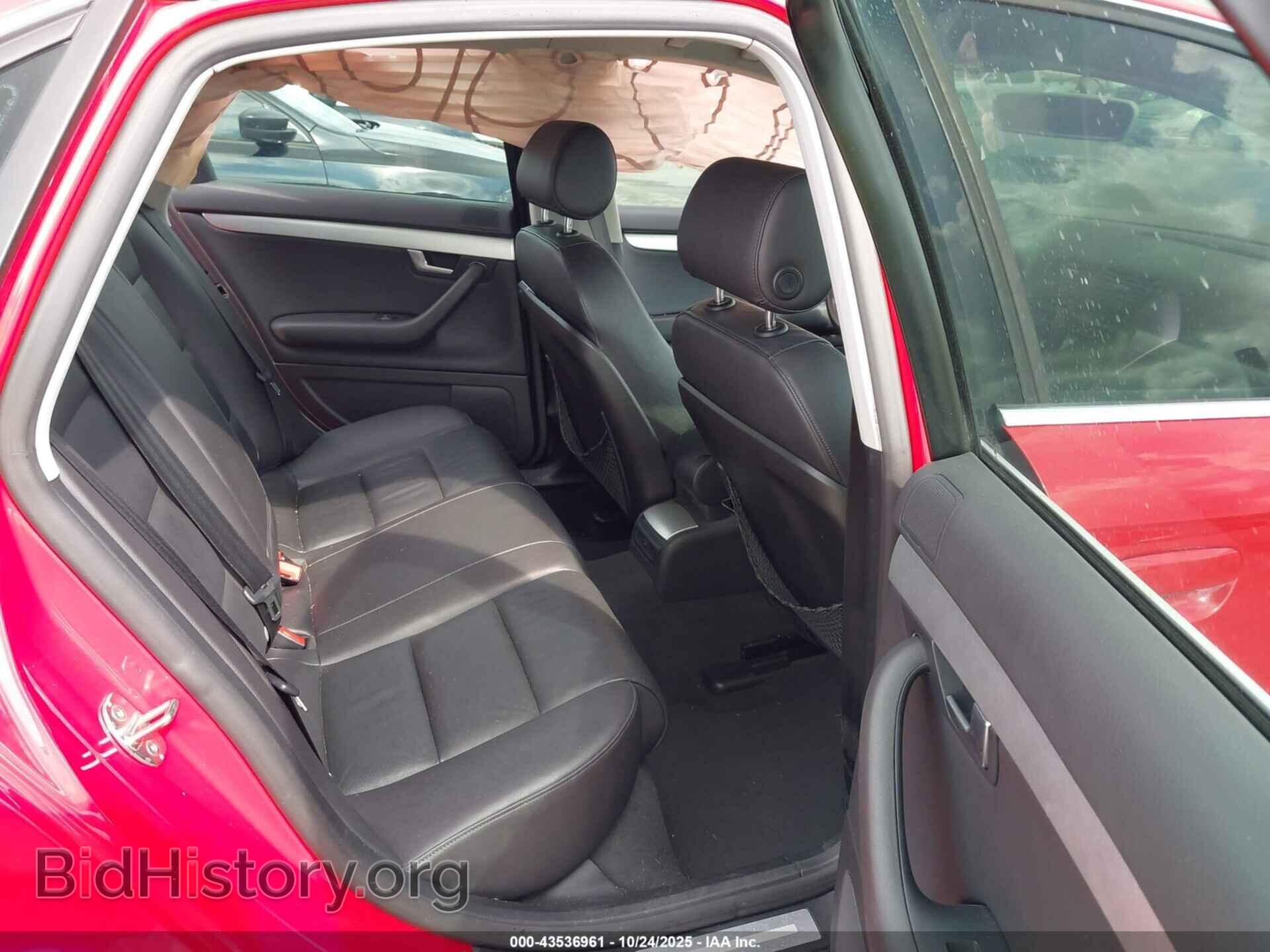 2007 AUDI A4 - VIN: WAUAF78E97A165218 - Photo 8