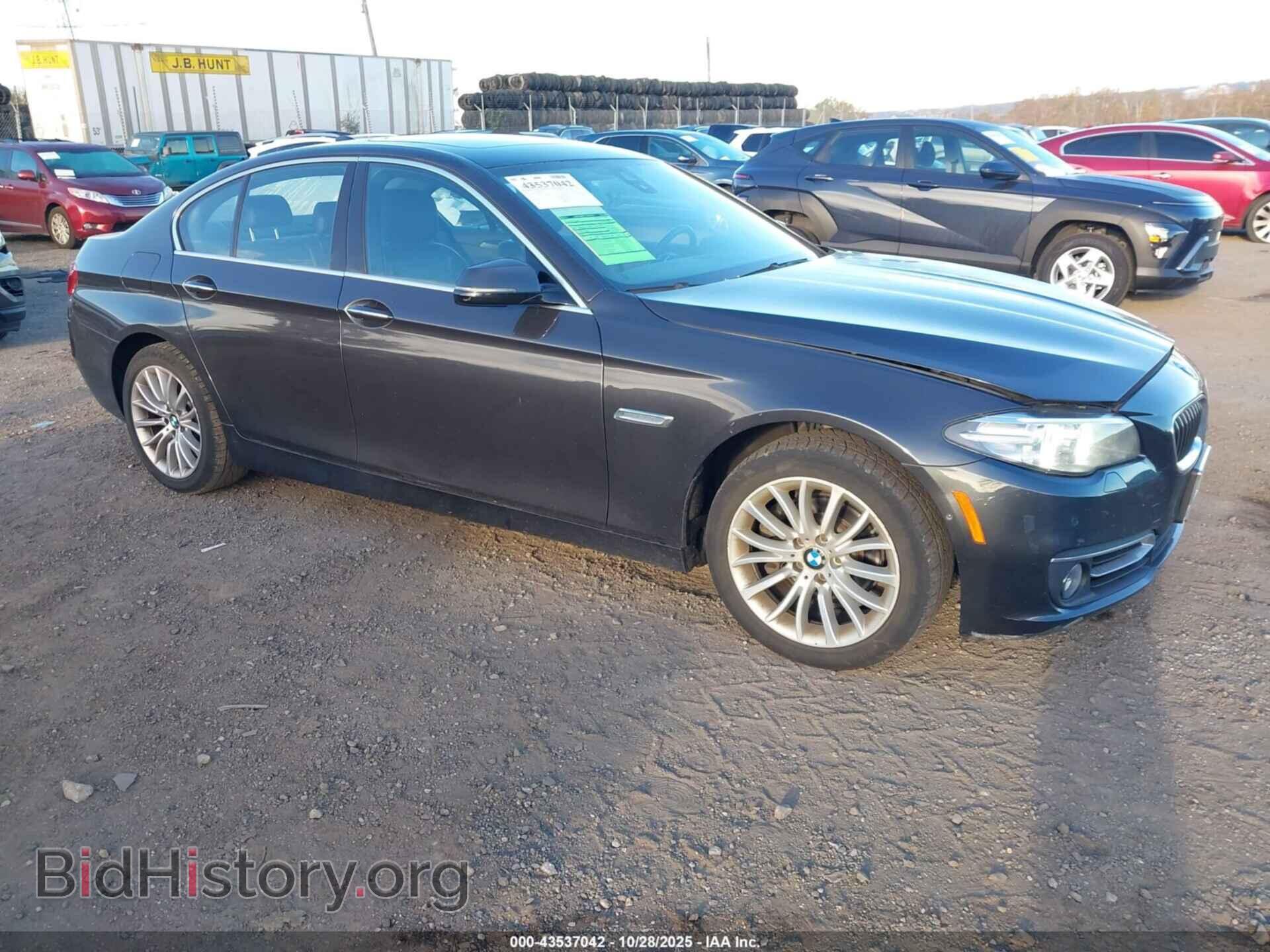 Фотография WBA5A7C54GG642934 - BMW 528I 2016