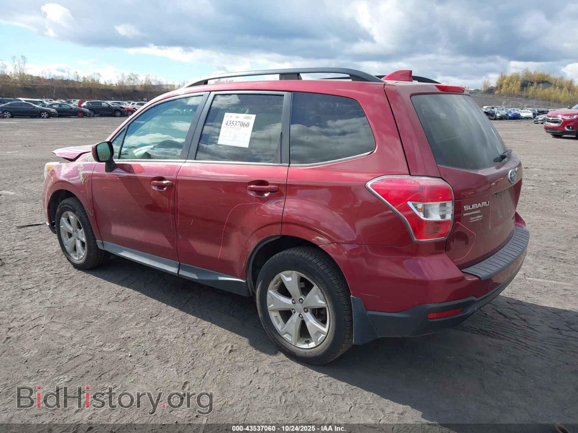 2016 SUBARU FORESTER - VIN: JF2SJADC2GH515952 - Фото 3