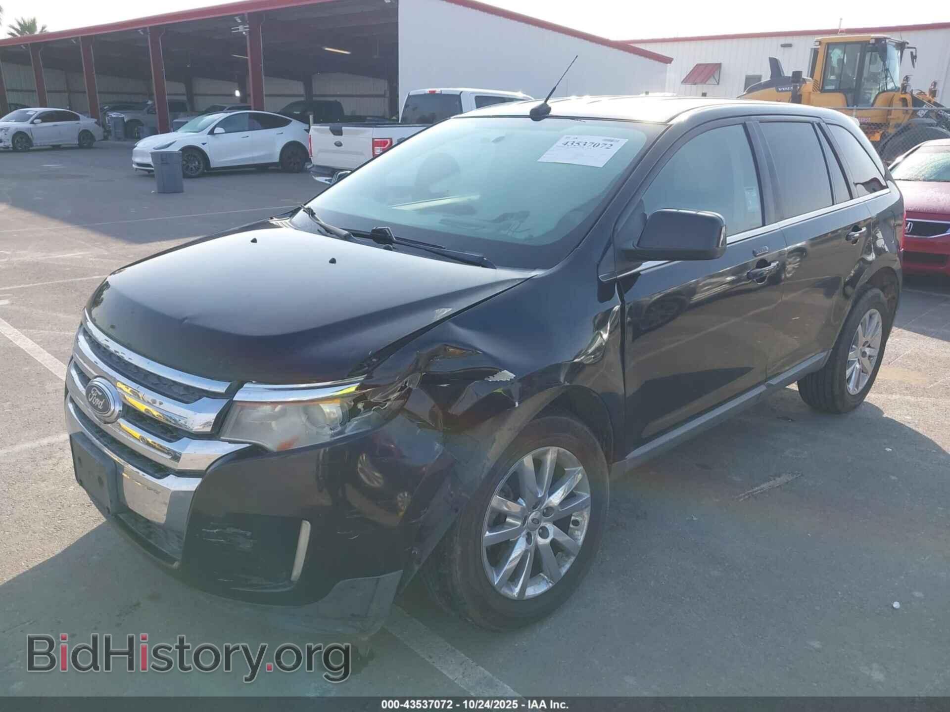 2011 FORD EDGE - VIN: 2FMDK3KC1BBA81771 - Фото 2