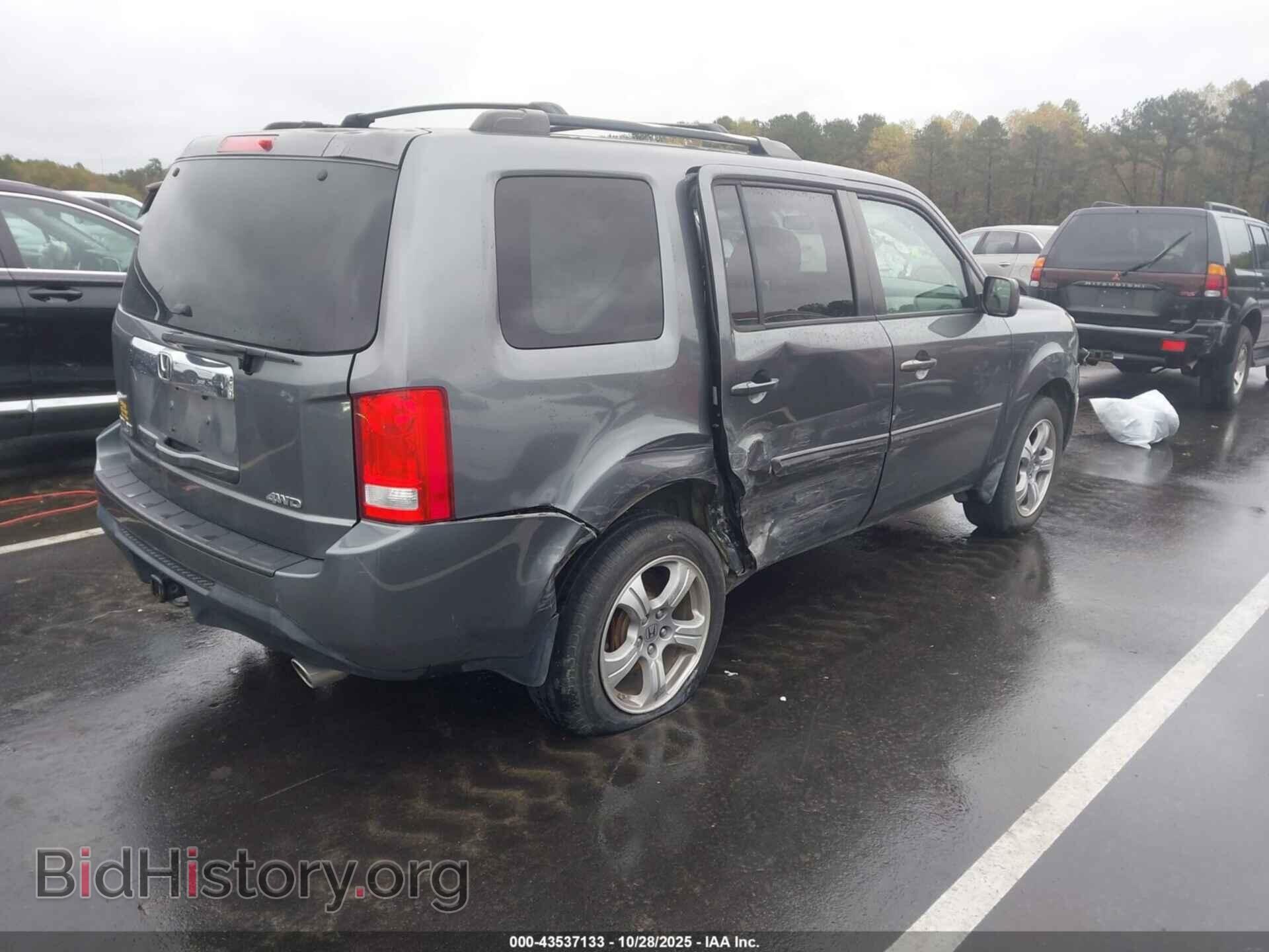 2012 HONDA PILOT - VIN: 5FNYF4H48CB017151 - Photo 4