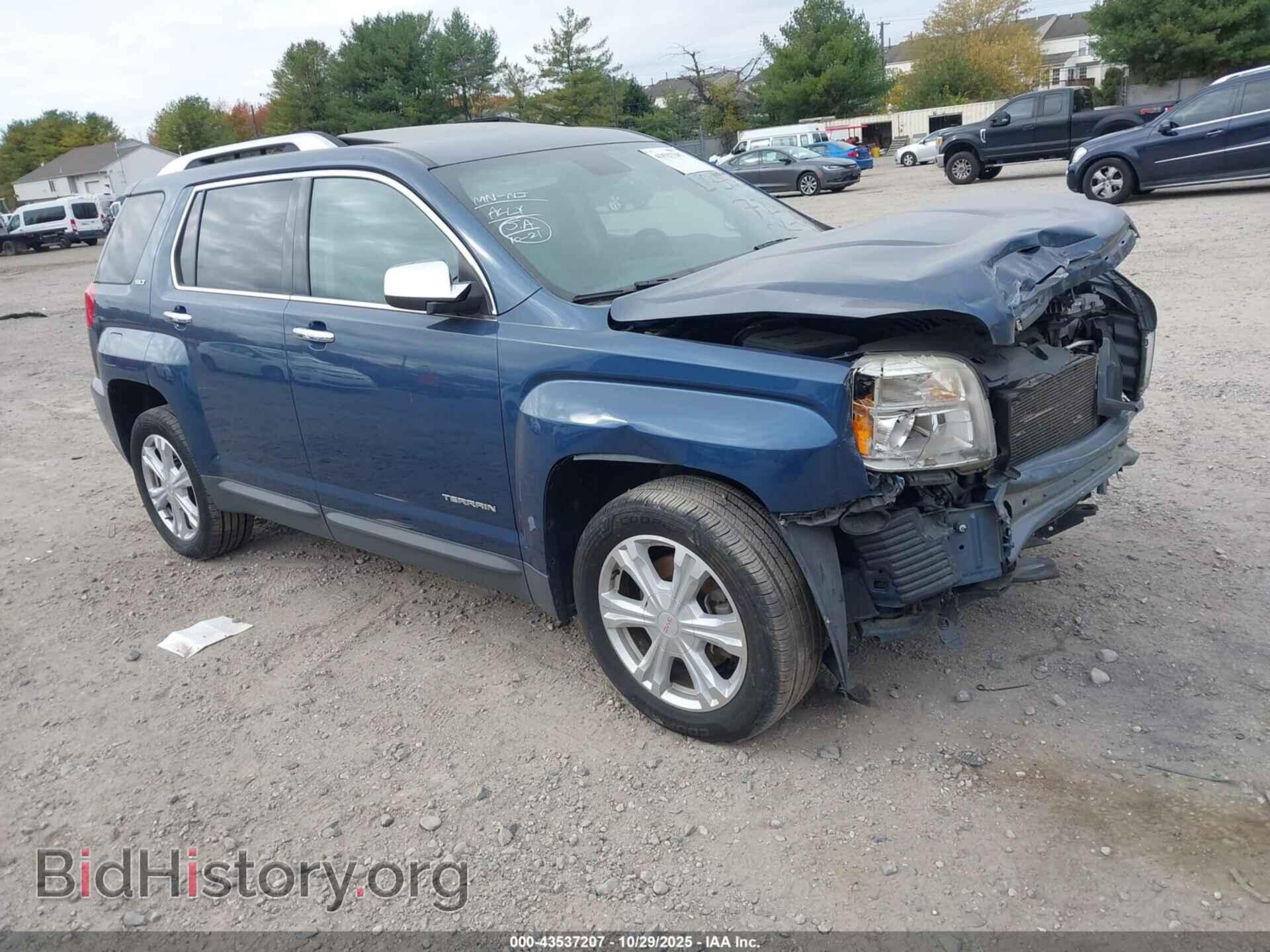 Photo 2GKFLUEK2H6255503 - GMC TERRAIN 2017