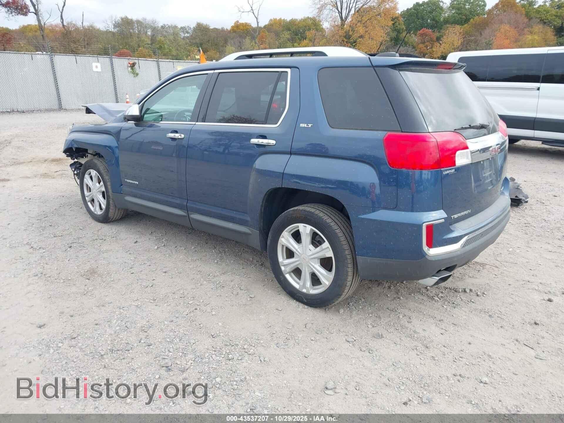 2017 GMC TERRAIN - VIN: 2GKFLUEK2H6255503 - Фото 3