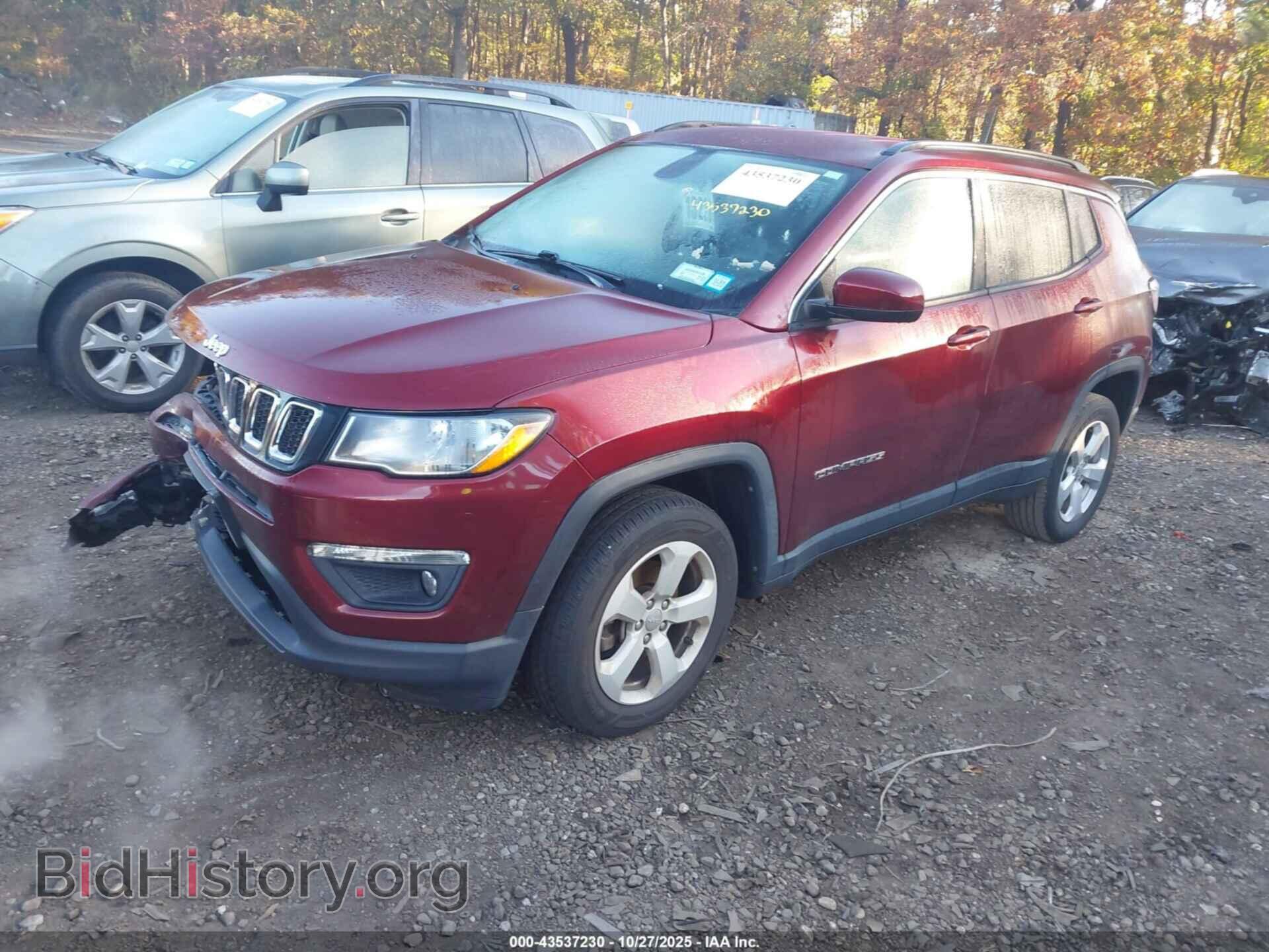 2021 JEEP COMPASS - VIN: 3C4NJDBB2MT547563 - Photo 2