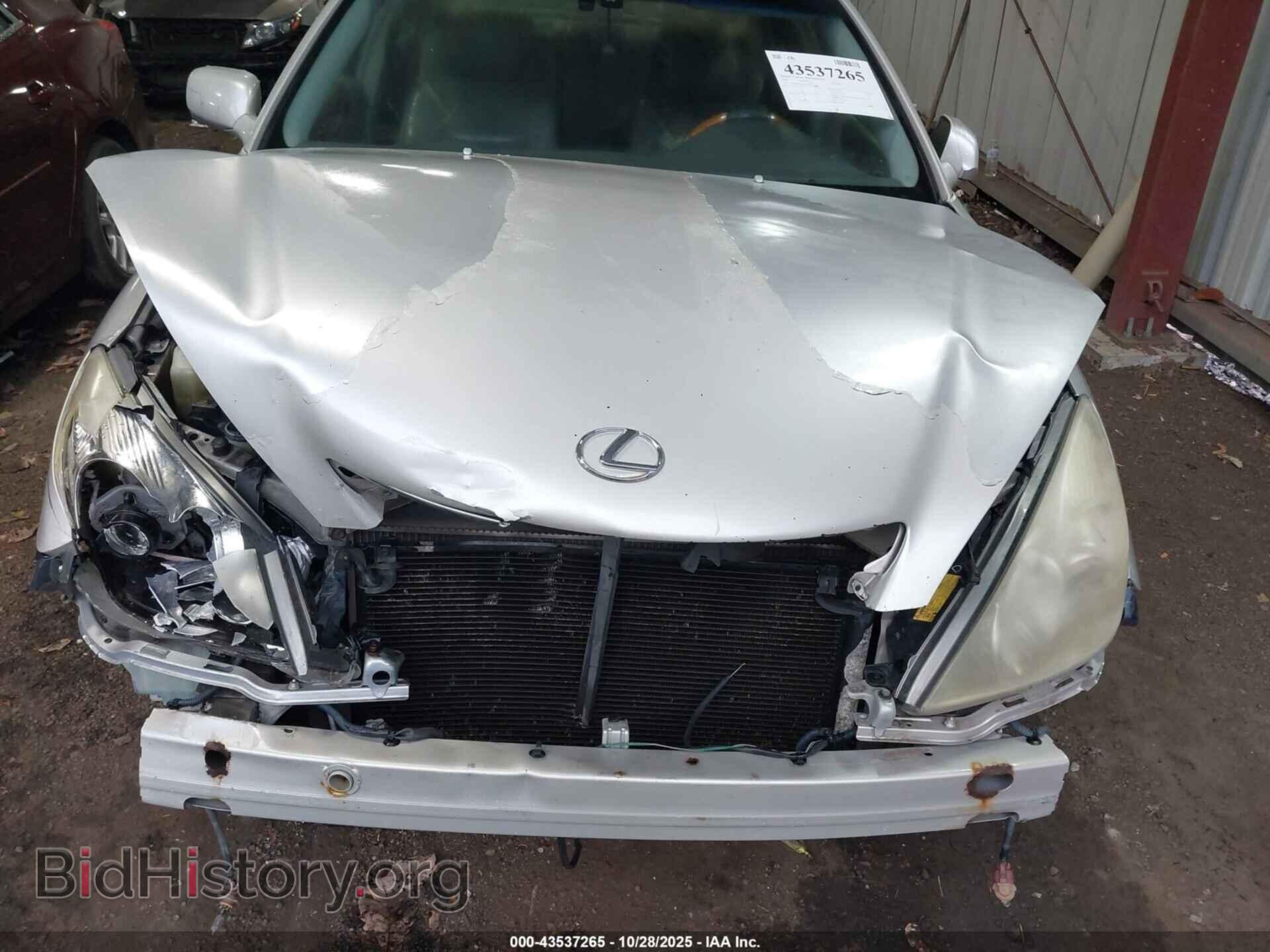2005 LEXUS ES 330 - VIN: JTHBA30G855128452 - Фото 10
