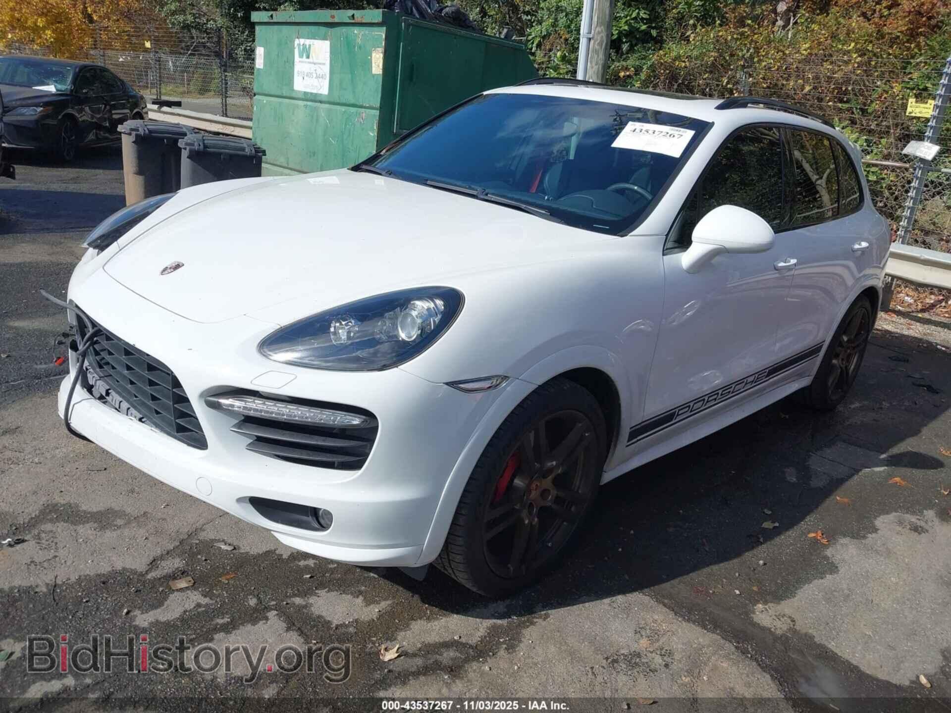 2014 PORSCHE CAYENNE - VIN: WP1AD2A20ELA74608 - Фото 2