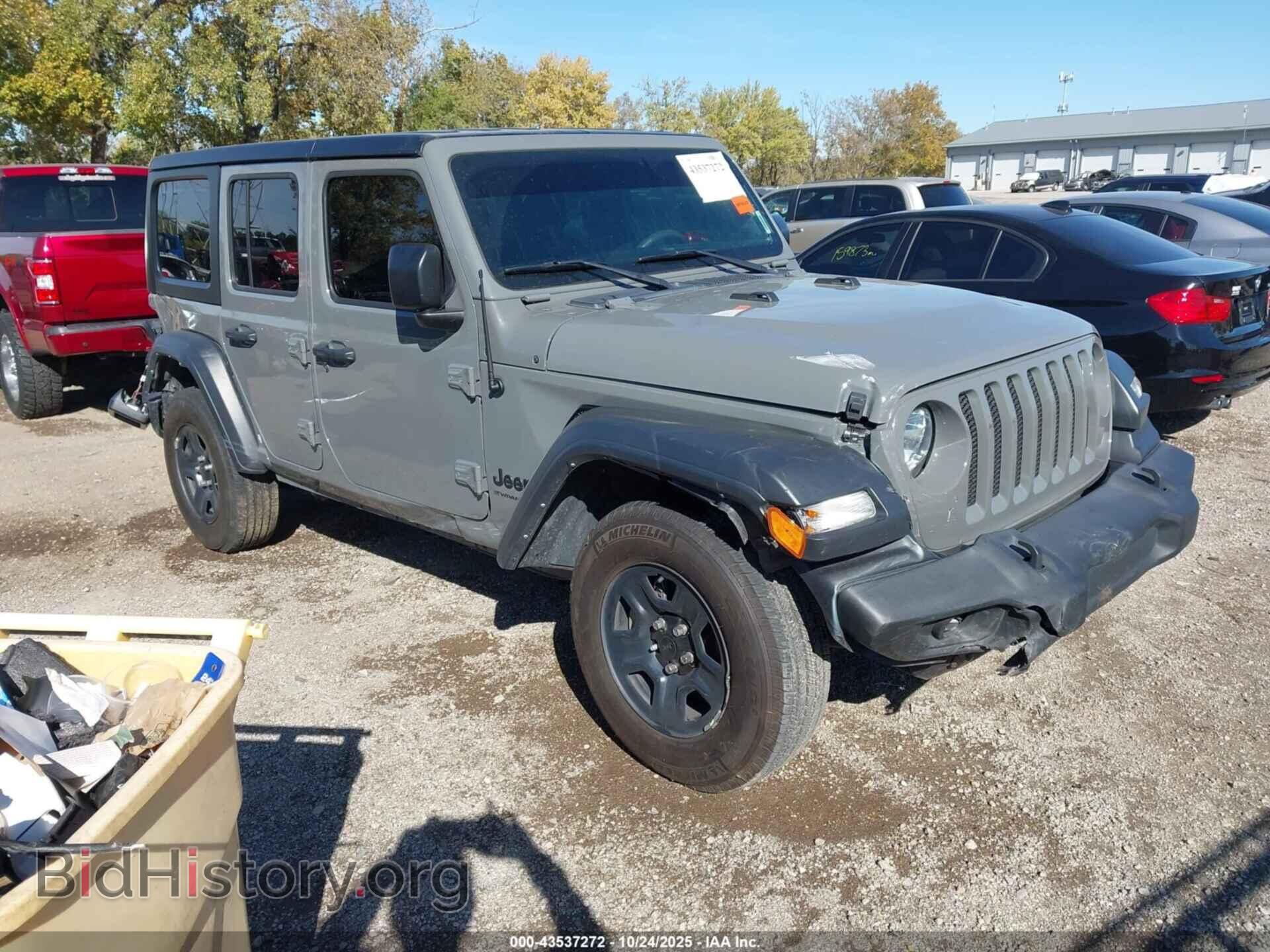 Photo 1C4HJXDN2PW654648 - JEEP WRANGLER 2023