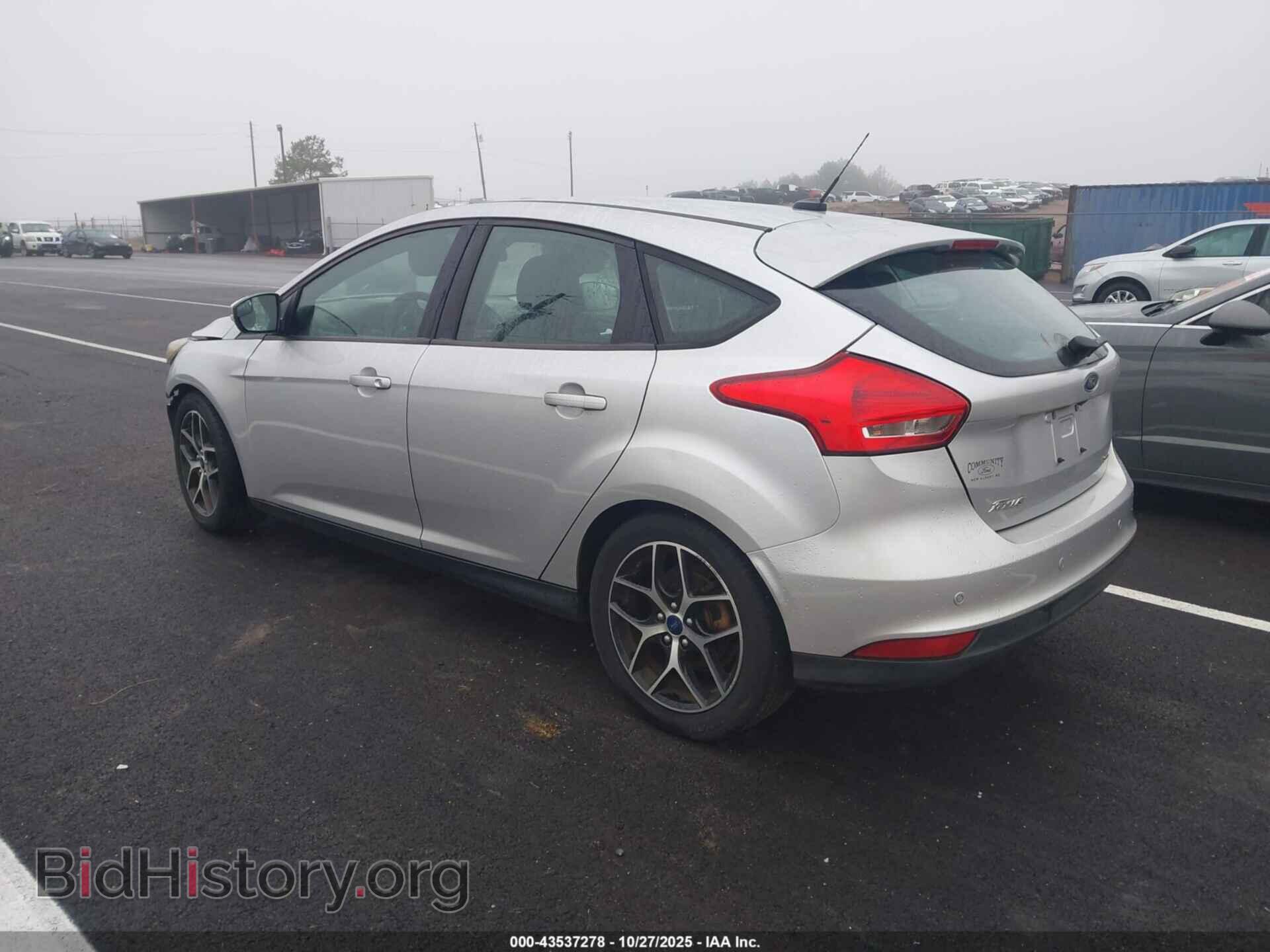 2017 FORD FOCUS - VIN: 1FADP3M27HL248952 - Фото 3