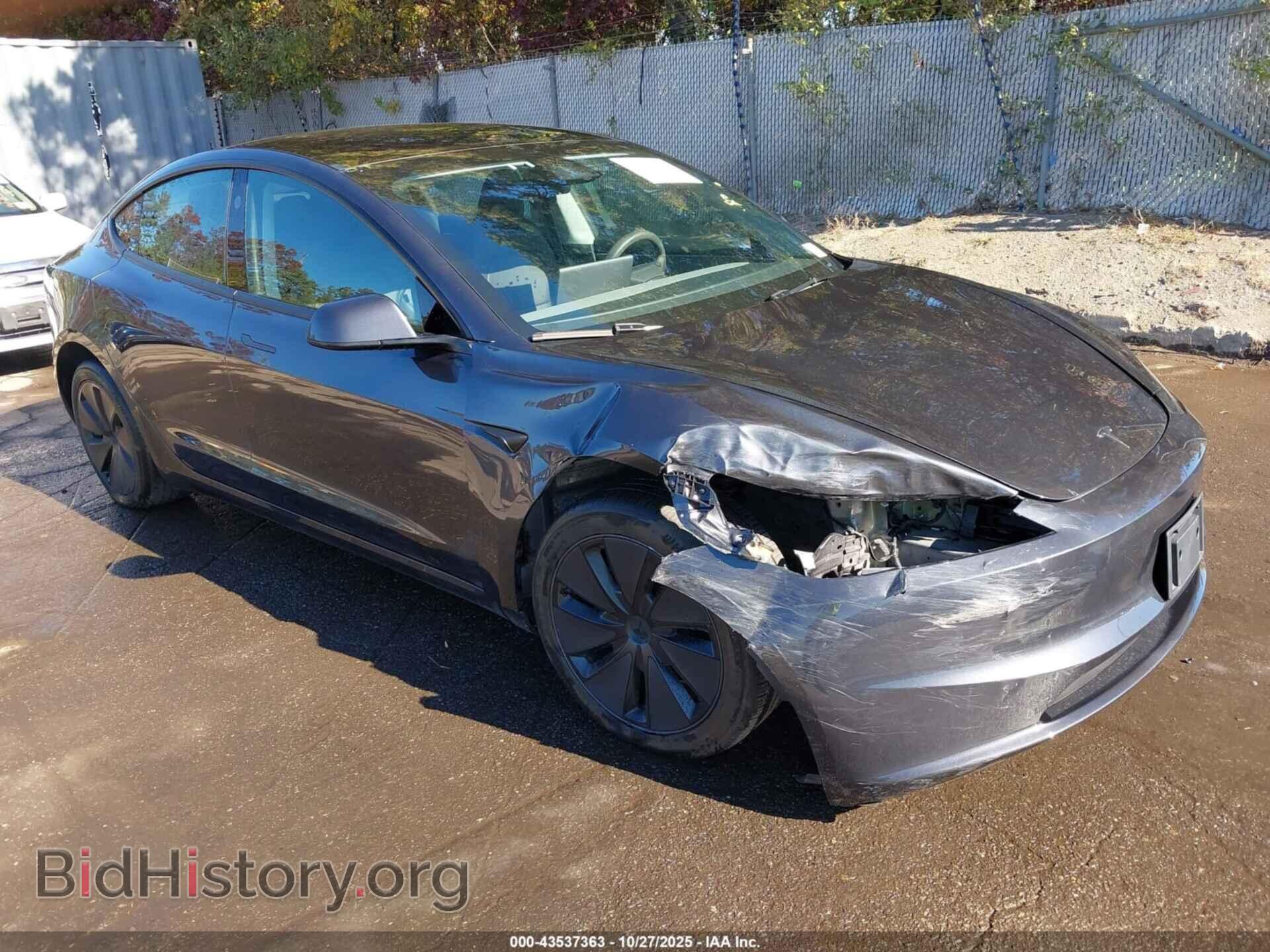 Photo 5YJ3E1EA2RF761150 - TESLA MODEL 3 2024