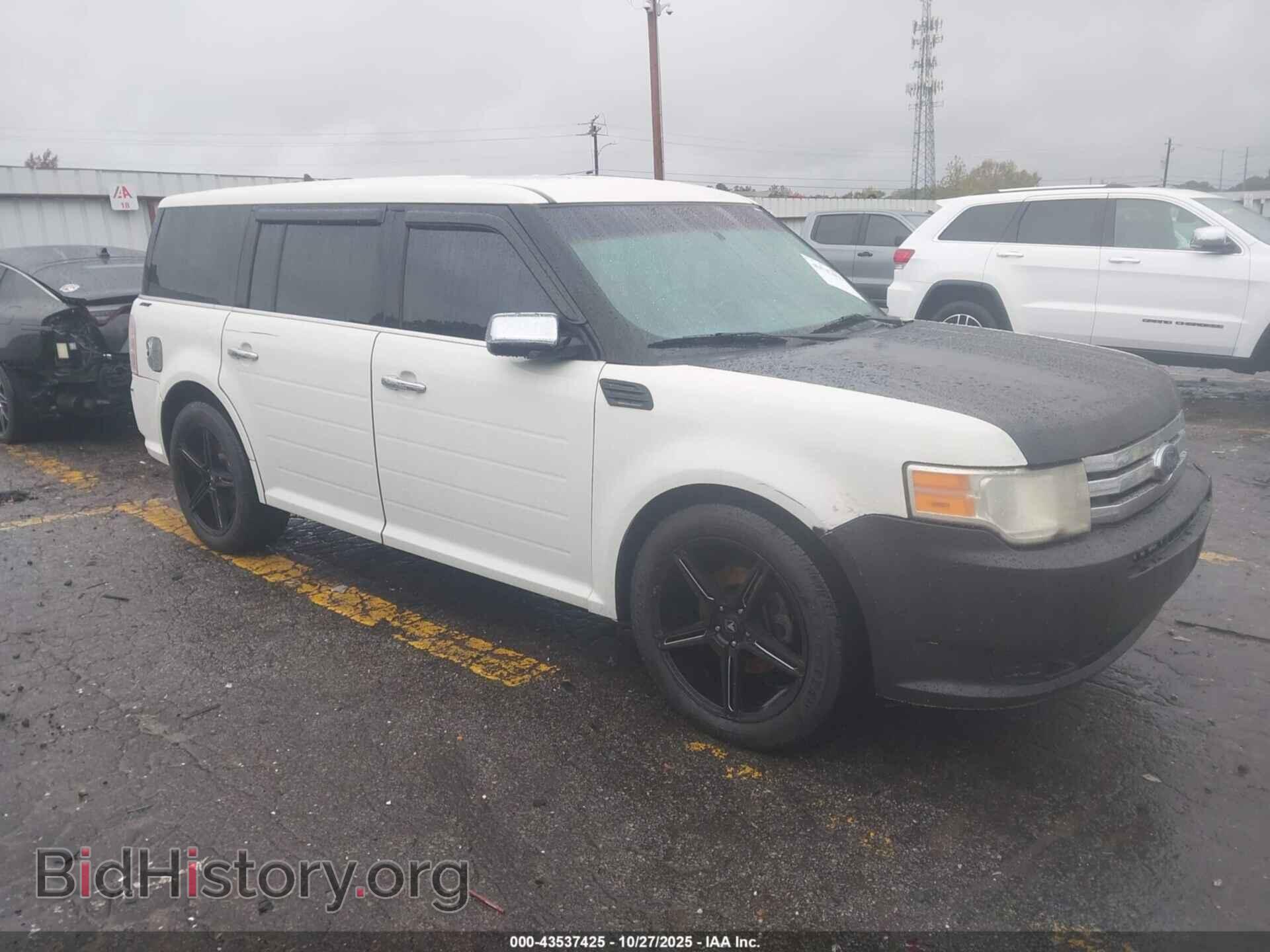 Photo 2FMGK5CC3ABB29910 - FORD FLEX 2010