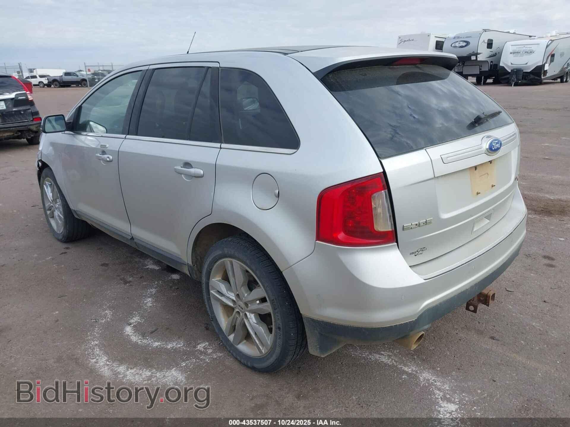 2012 FORD EDGE - VIN: 2FMDK4KCXCBA69142 - Photo 3