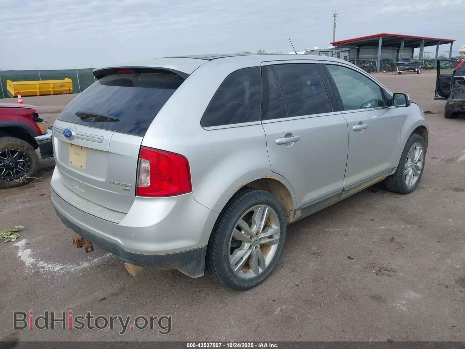 2012 FORD EDGE - VIN: 2FMDK4KCXCBA69142 - Photo 4