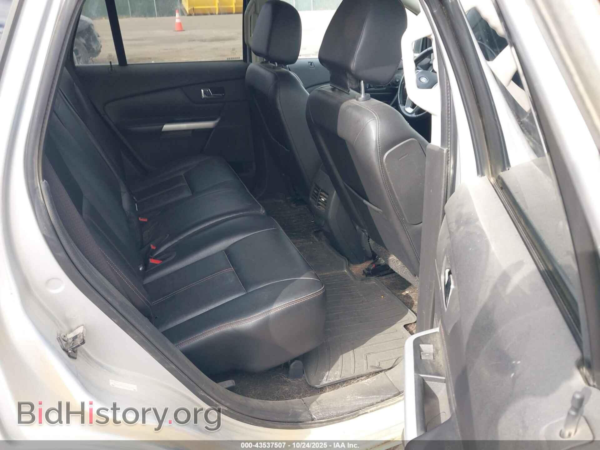 2012 FORD EDGE - VIN: 2FMDK4KCXCBA69142 - Photo 8