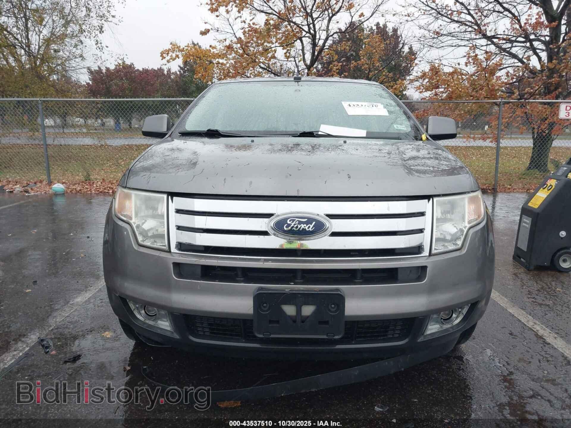 2009 FORD EDGE - VIN: 2FMDK38C59BA45356 - Фото 6