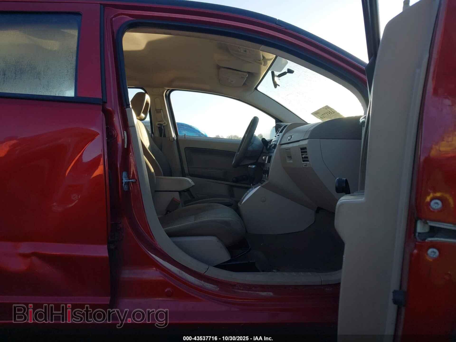 2009 DODGE CALIBER - VIN: 1B3HB28A89D164724 - Photo 5