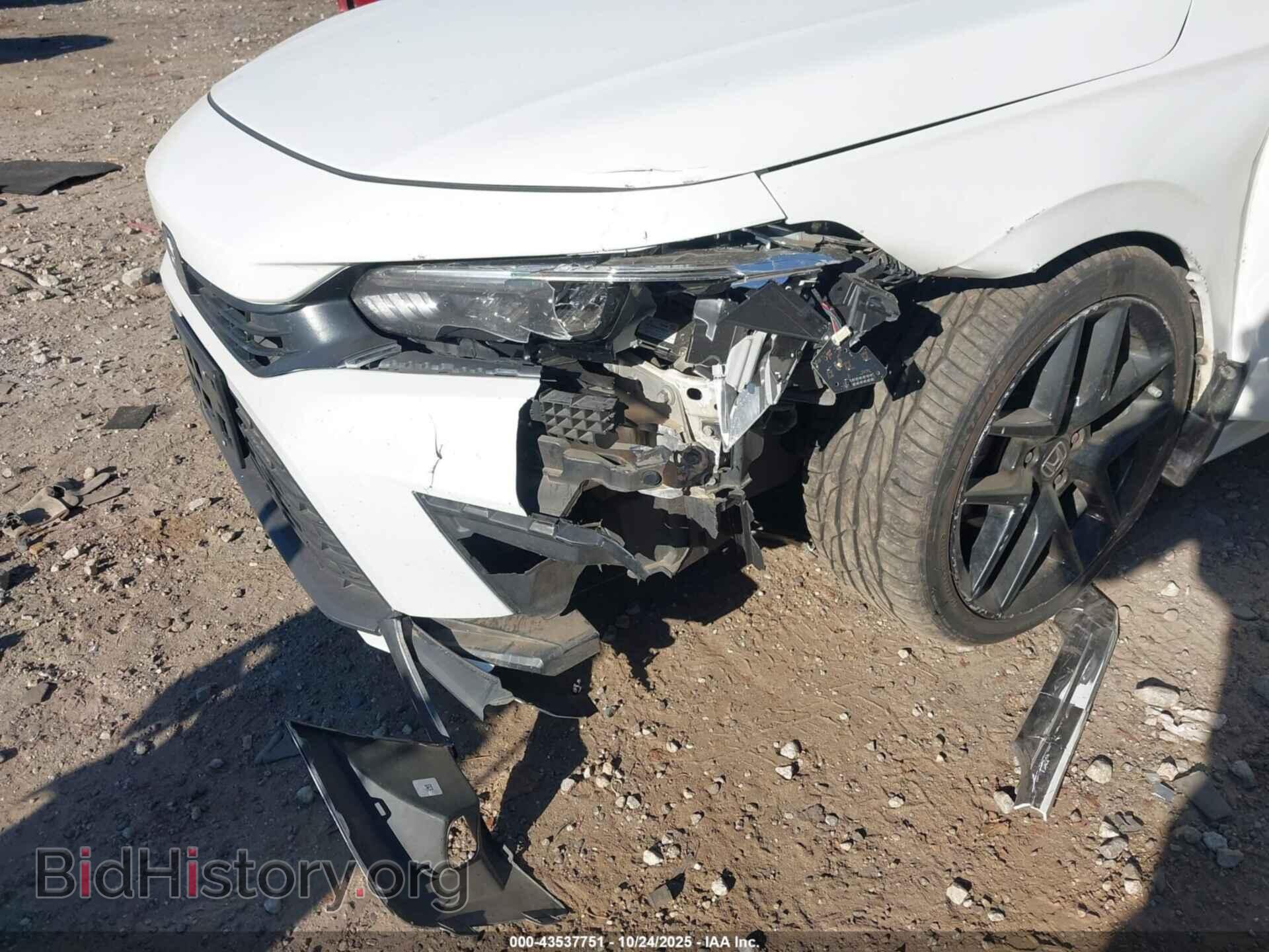 2023 HONDA CIVIC - VIN: 2HGFE2F54PH545247 - Фото 6
